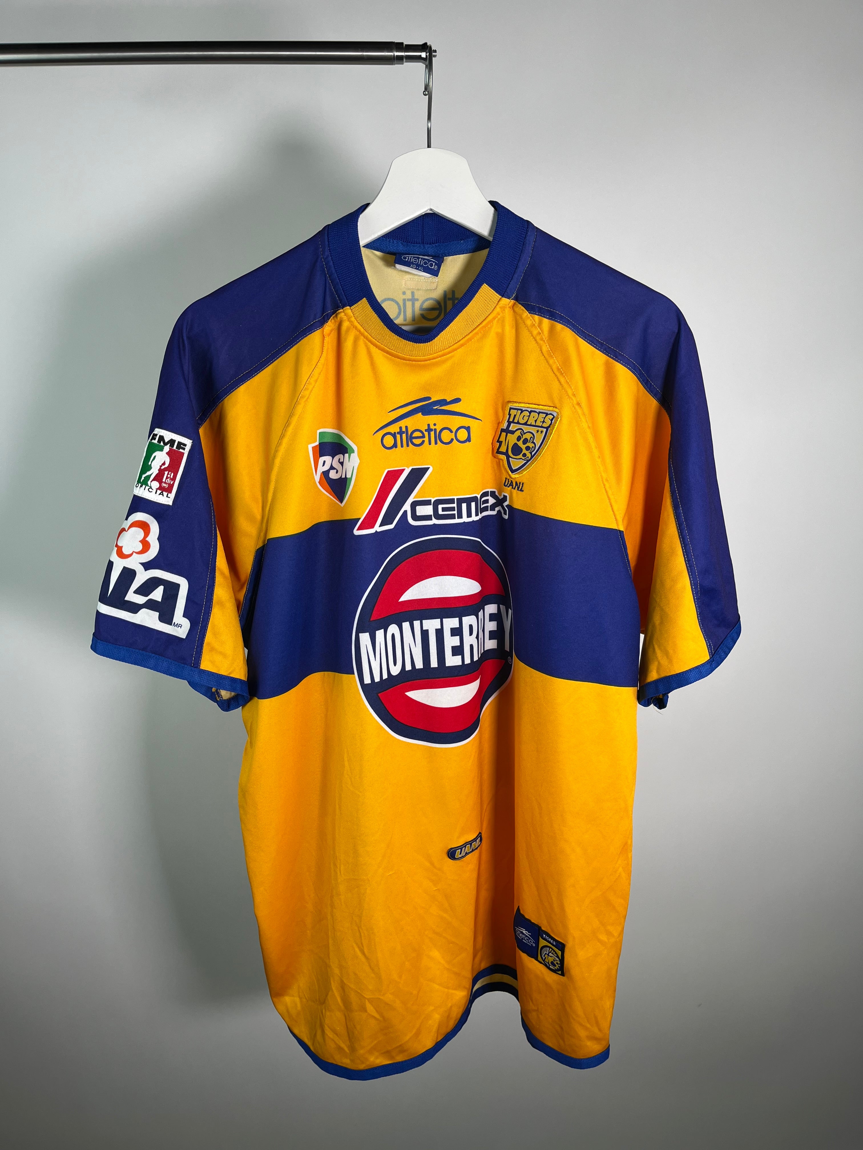 Jersey Tigres Local 2001 2002 (XL)