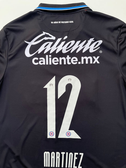 Jersey Cruz Azul Tercero 2022 2023 Match Worn José “Shaggy” Martínez (M)