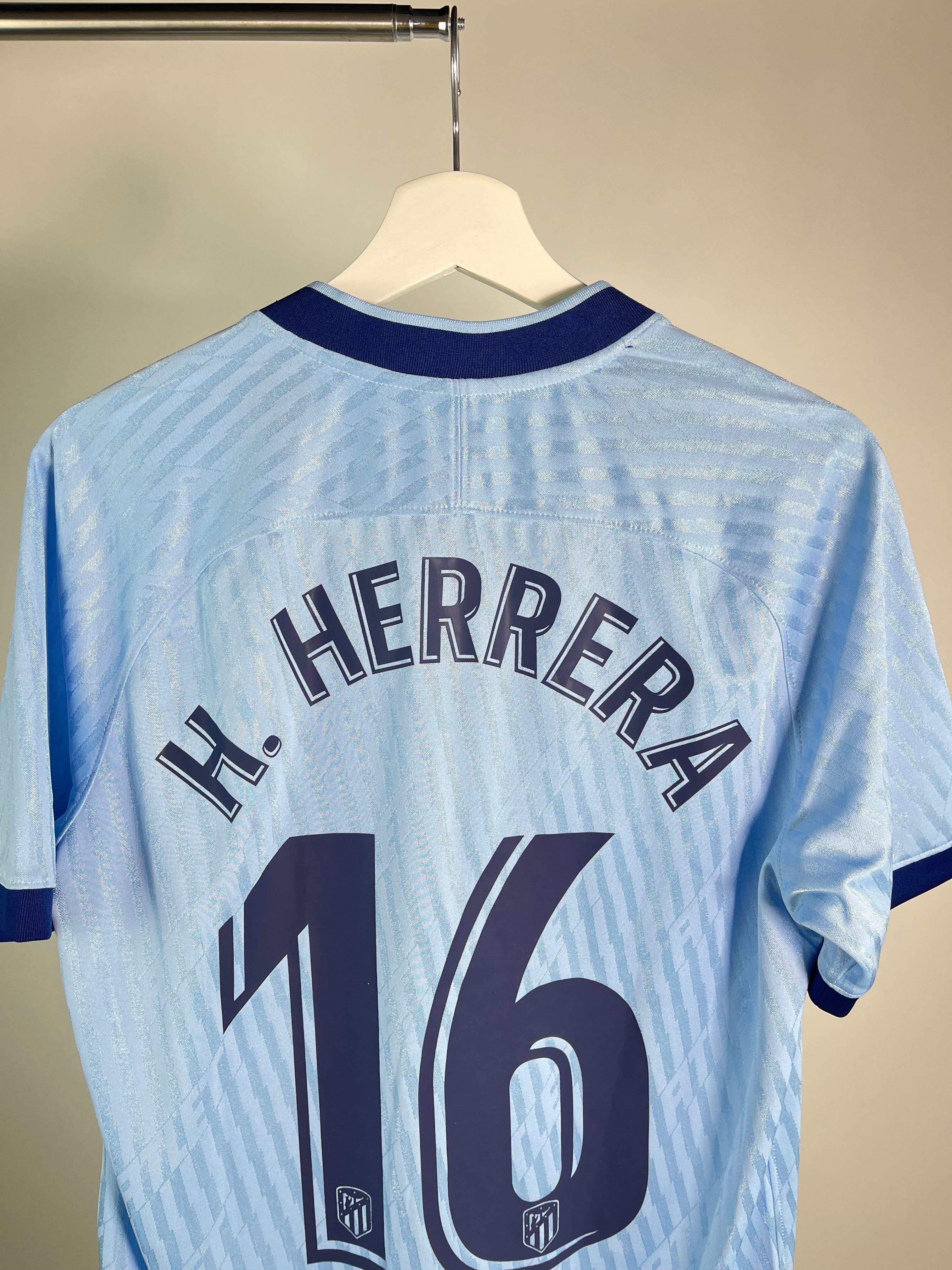Jersey Atlético de Madrid Tercera 2019 2020 Héctor Herrera (M)