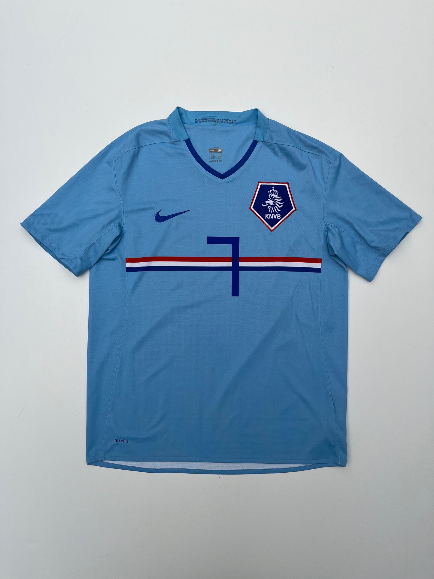 Jersey Holanda Visita 2008 2009 Robin Van Persie (M)