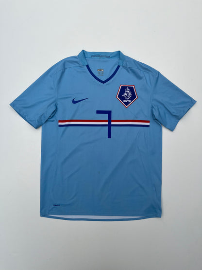 Jersey Holanda Visita 2008 2009 Robin Van Persie (M)