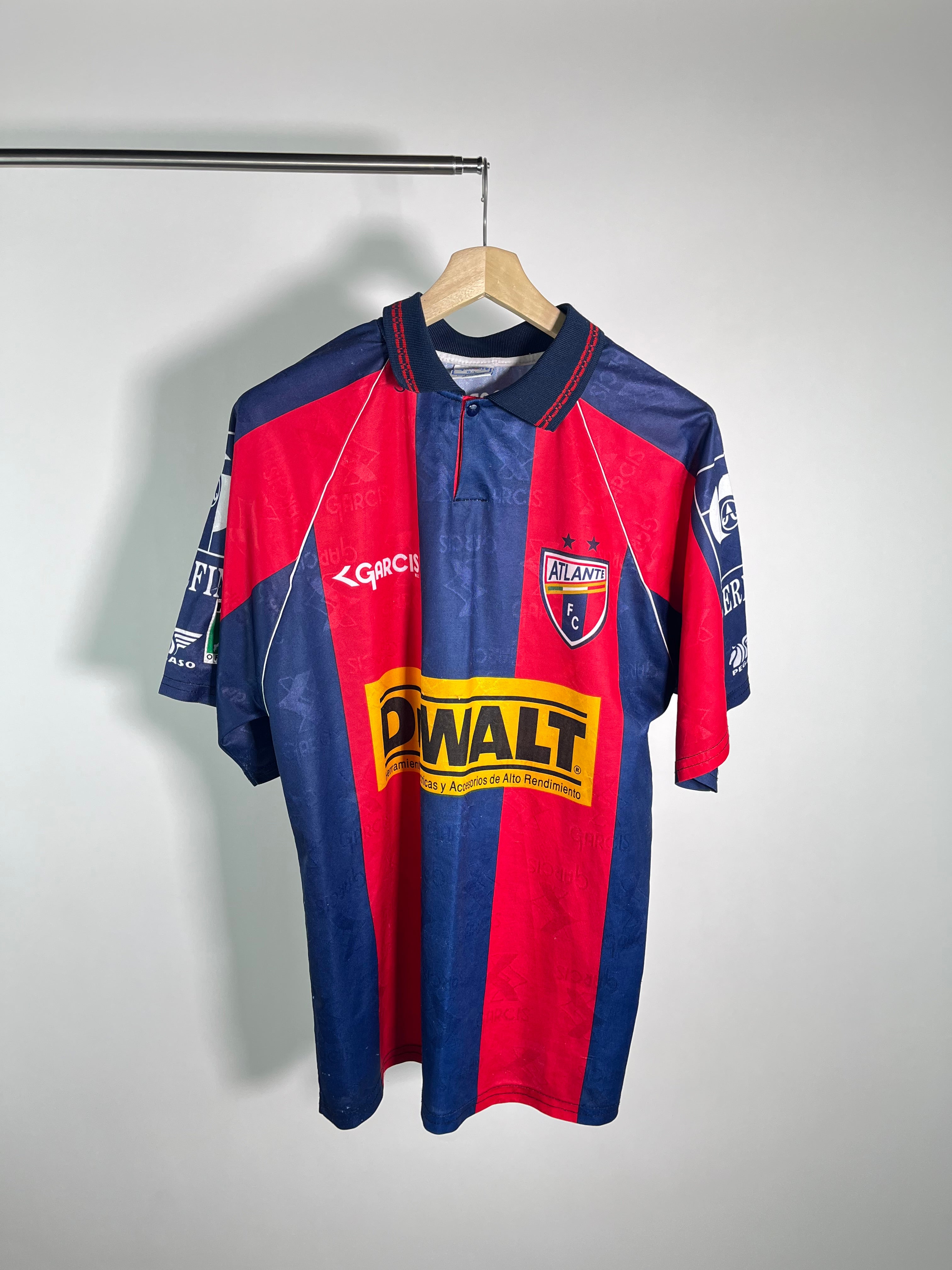 Jersey Atlante Local 1997 1998 Utileria (L)