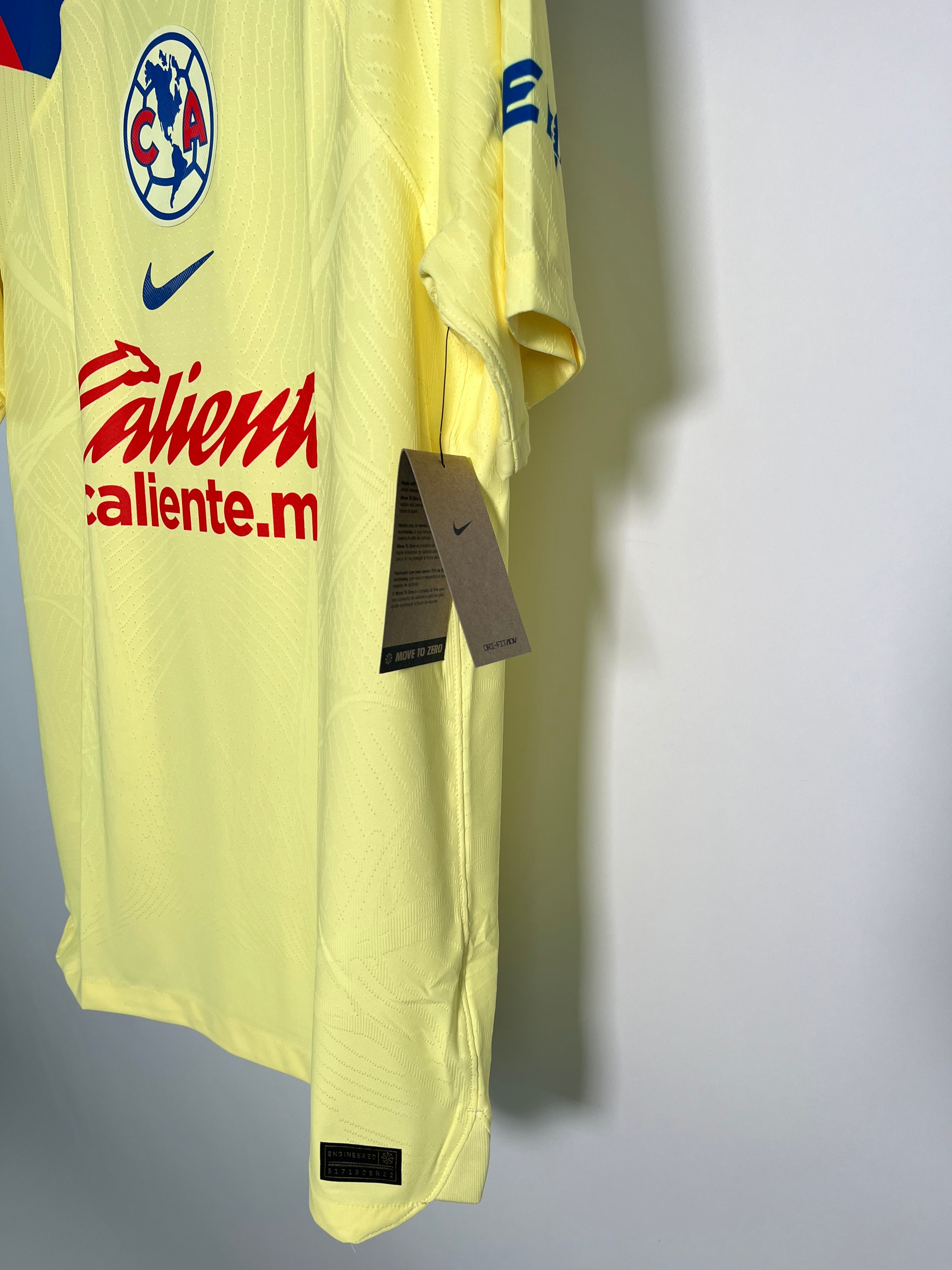 Jersey Club América Local 2023 2024 Versión Jugador *C/Etiquetas* (L)