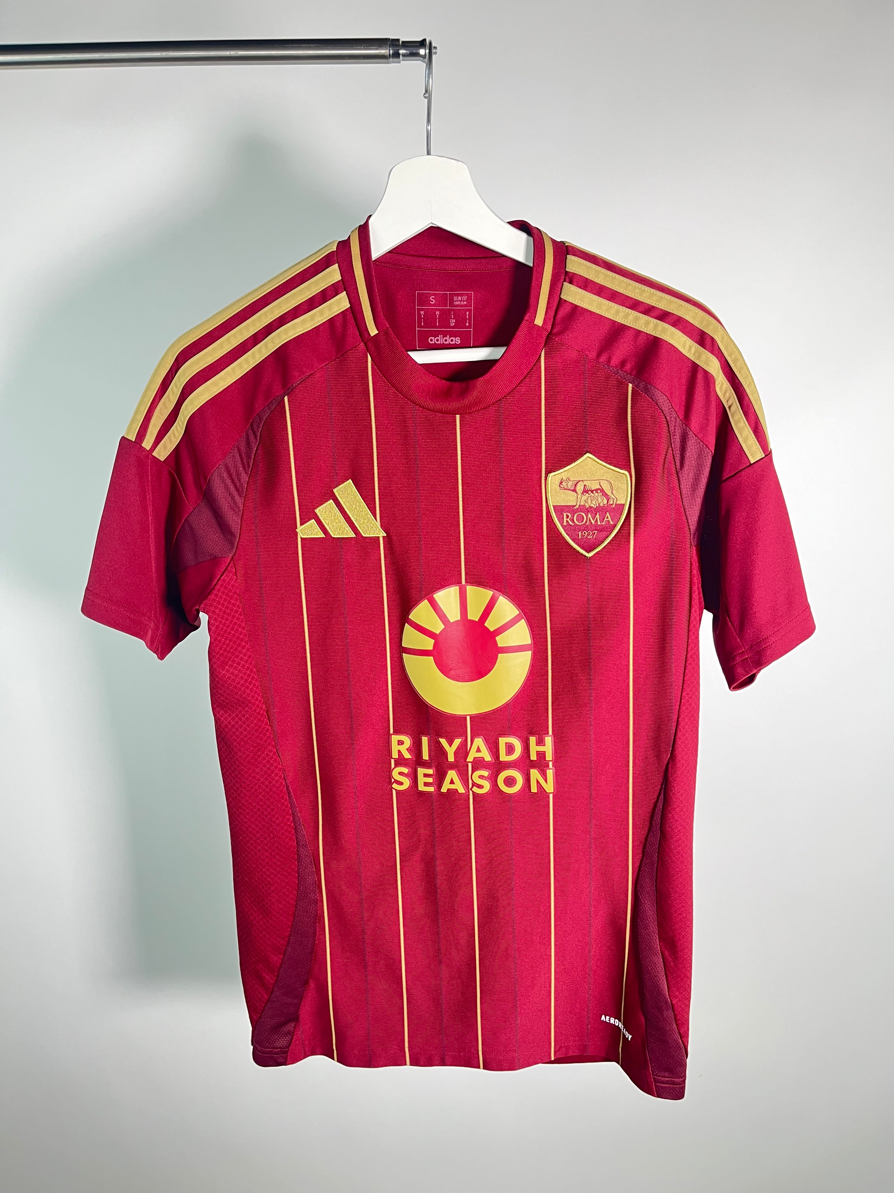 Jersey Roma Local 2024 2025 (S)
