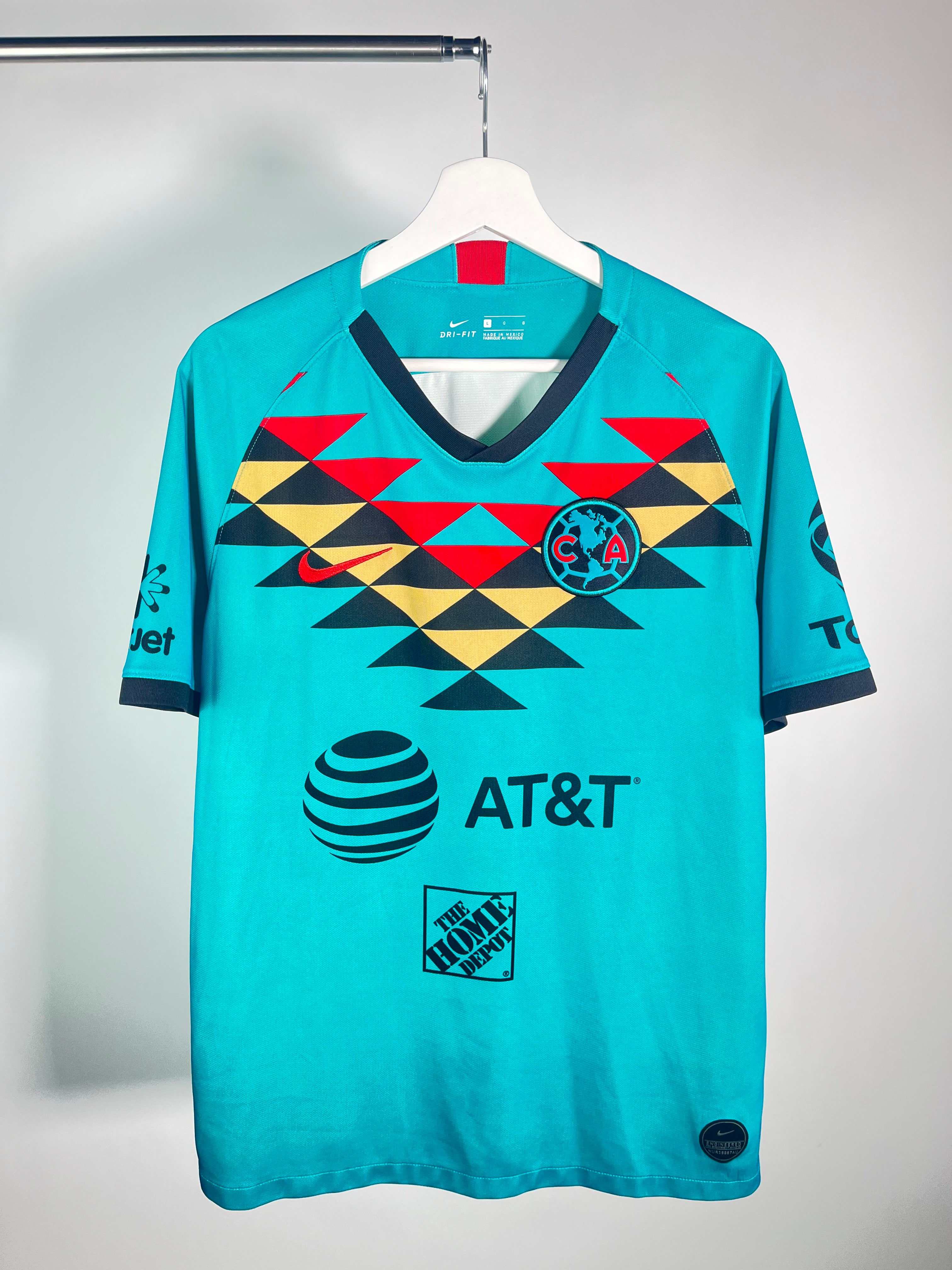 Jersey Club América Tercera 2019 2020 (L)