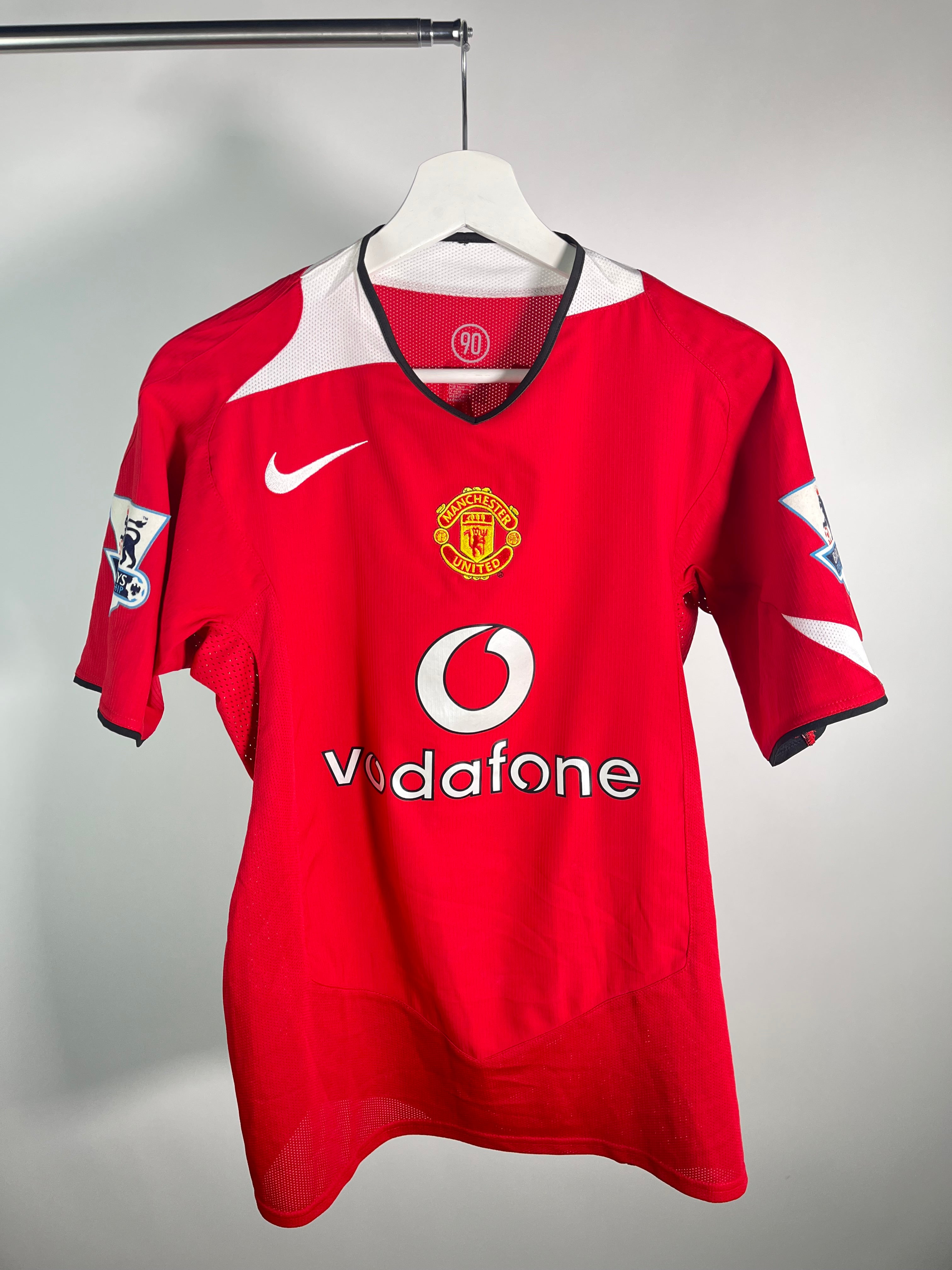 Jersey Manchester United Local 2004 2006 Cristiano Ronaldo (S)