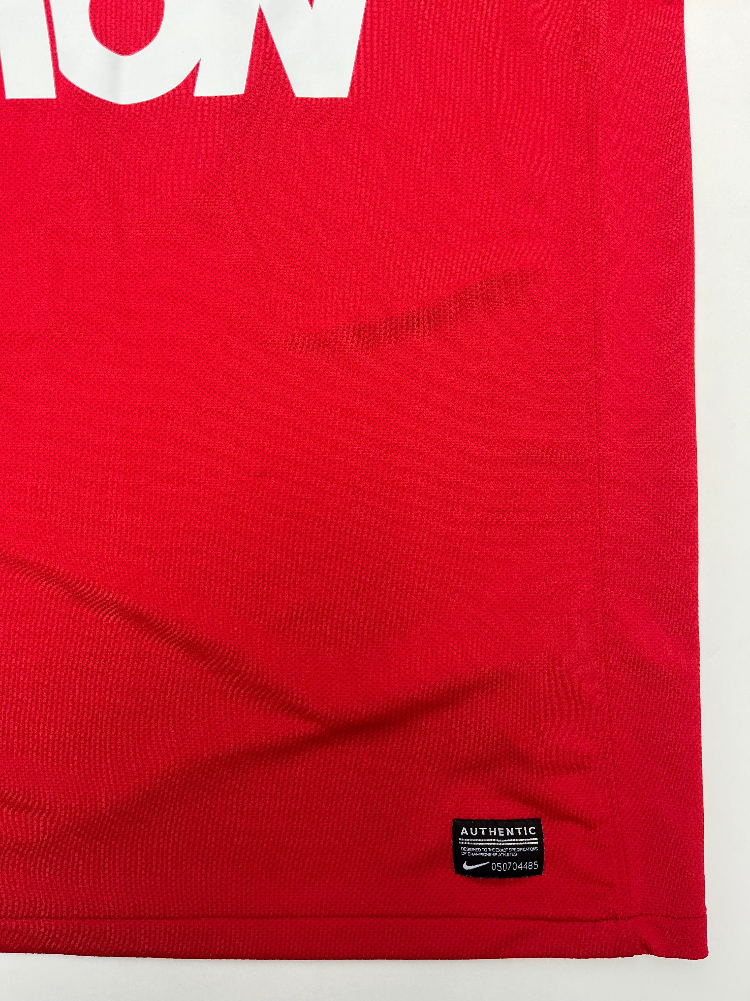 Jersey Manchester United Local 2011 2012 Javier Hernández (M)