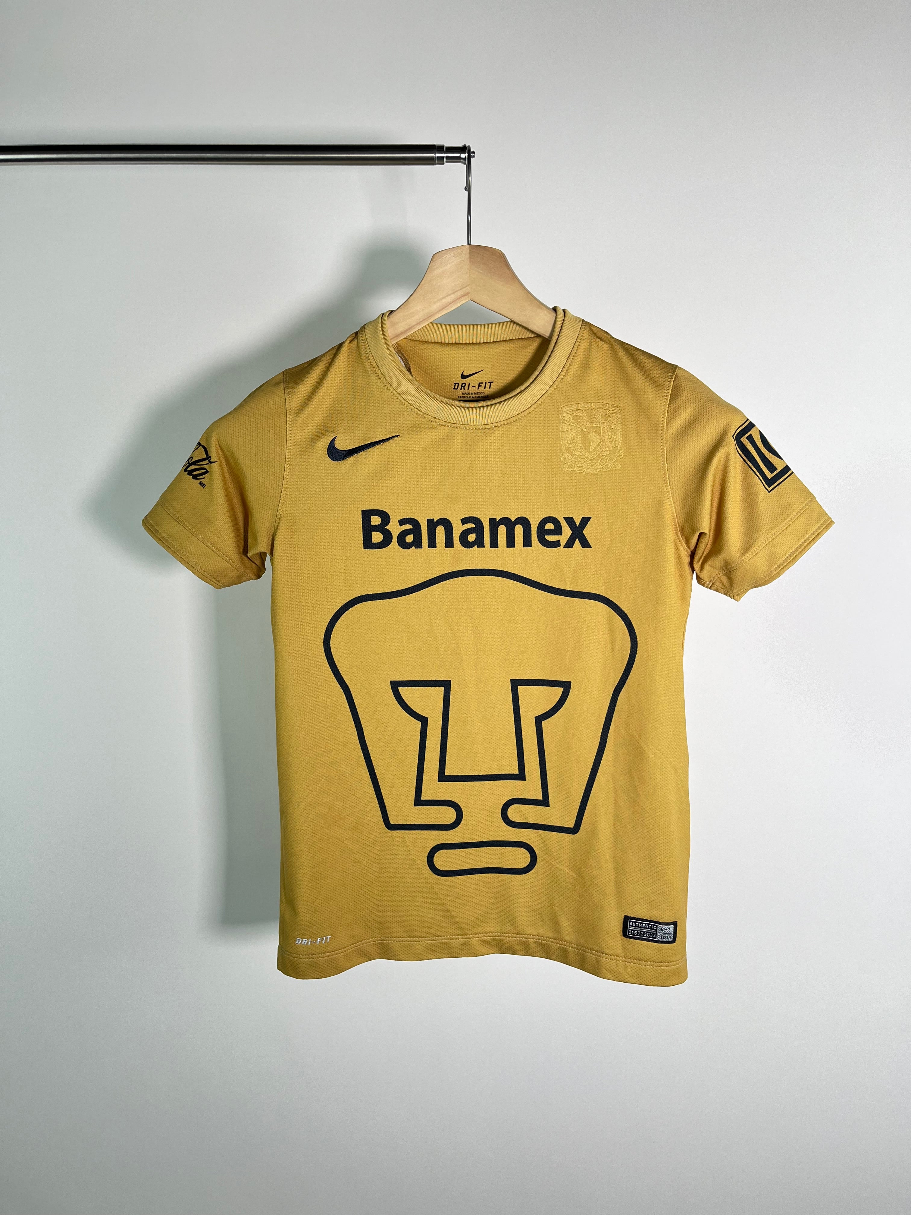 Jersey Pumas Local 2014 2015 (M Niño)