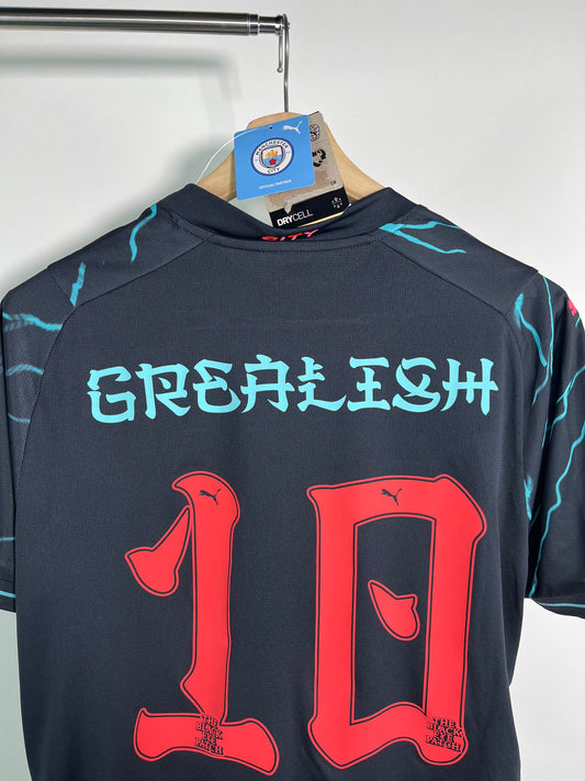 Jersey Manchester City Tercera 2023 2024 *C/Etiquetas*Jack Grealish (L)