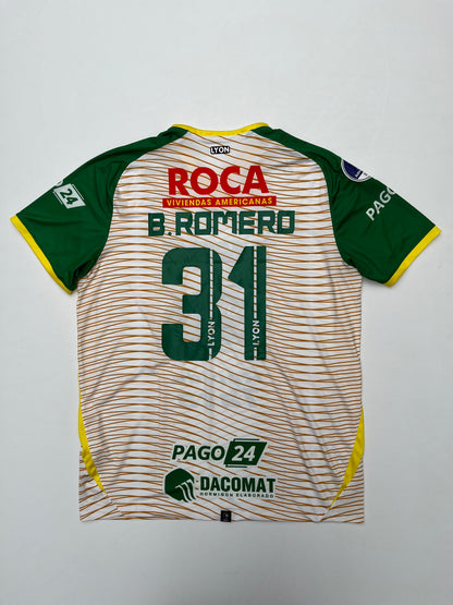 Jersey Defensa y Justicia Visita 2020 2021 Braian Romero (XXXL)
