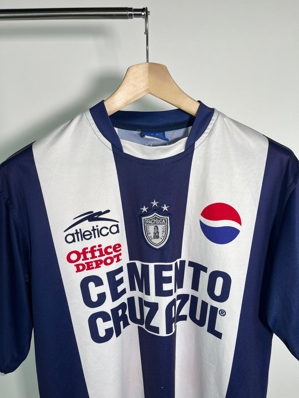 Jersey Pachuca Local 2003 2004 Utilería Emanuel Juarez (M)