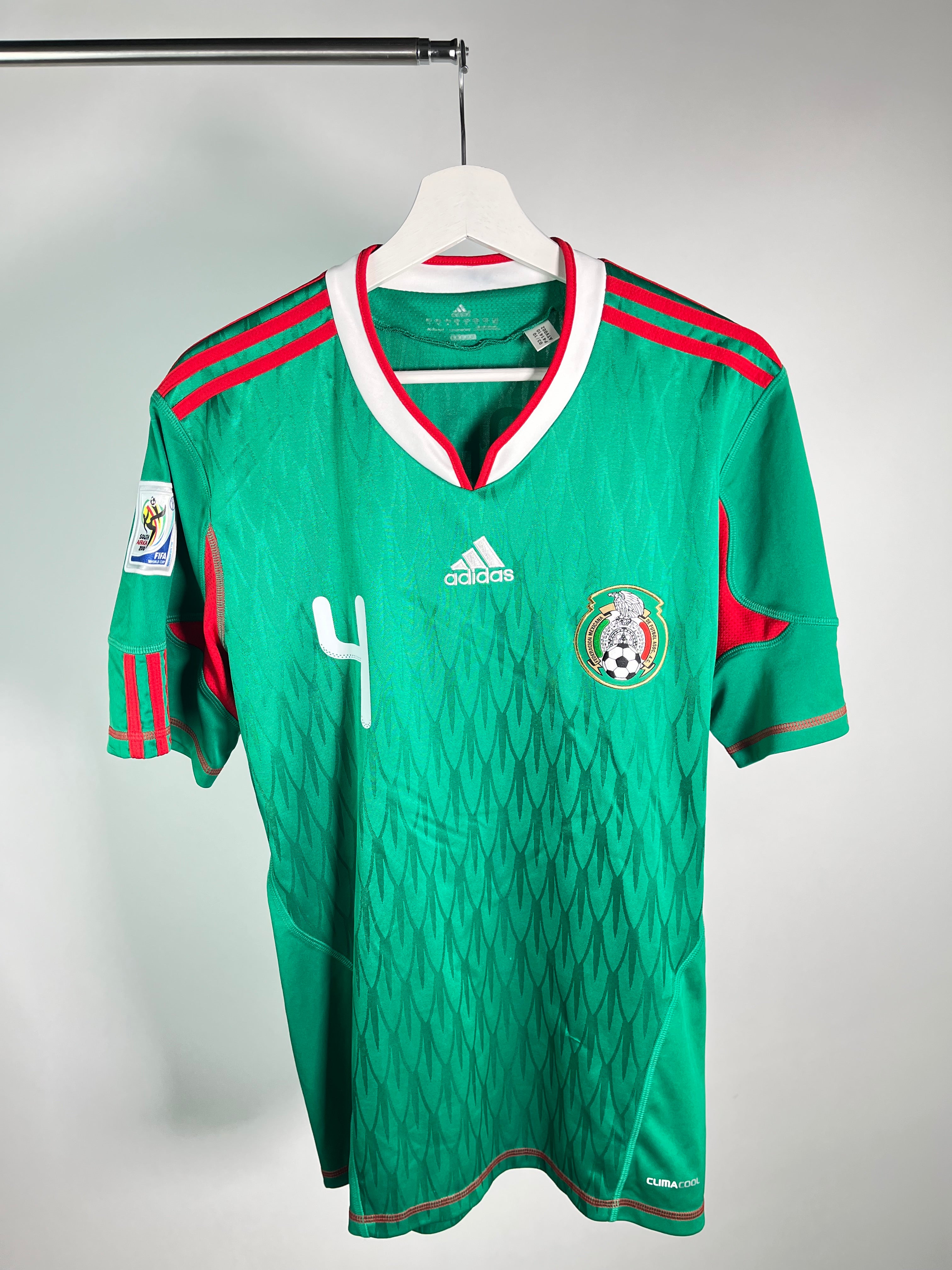 Jersey México Local 2010 2011 *Mundial Sudáfrica* Rafael Márquez (M)