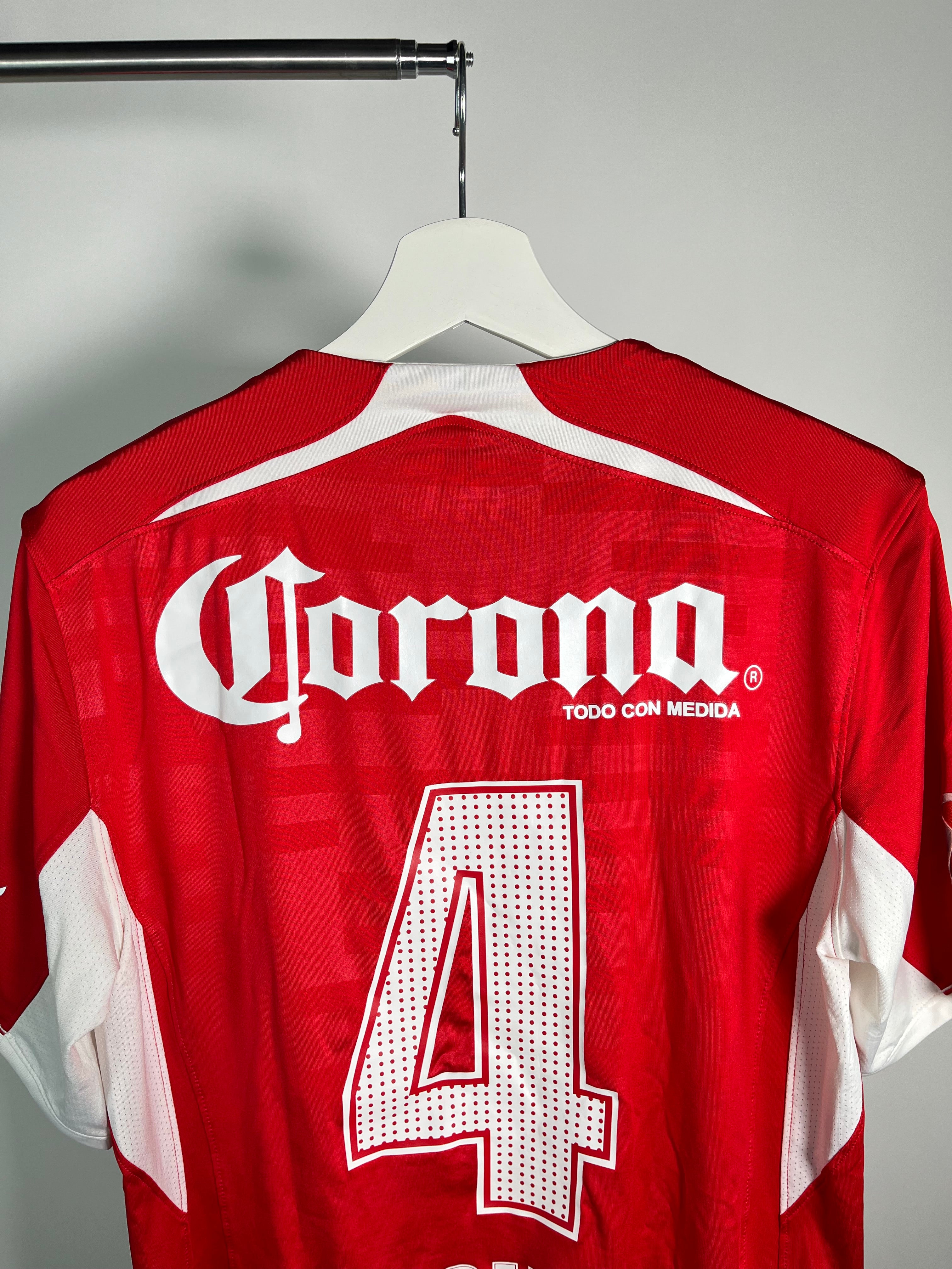 Jersey Toluca Local 2014 2015 Paulo César Da Silva (M)