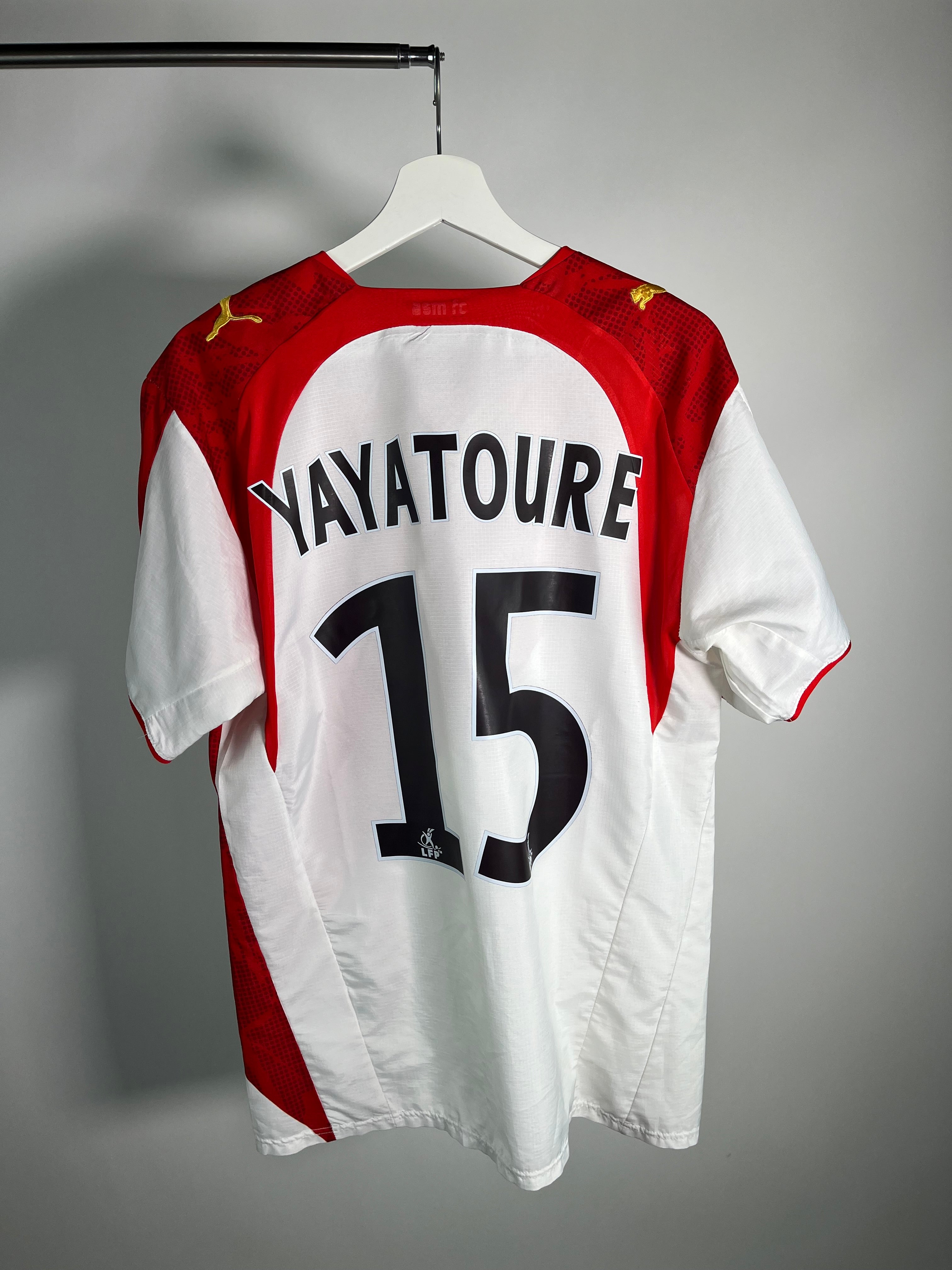 Jersey Monaco Local 2006 2007 Yaya Touré (M)