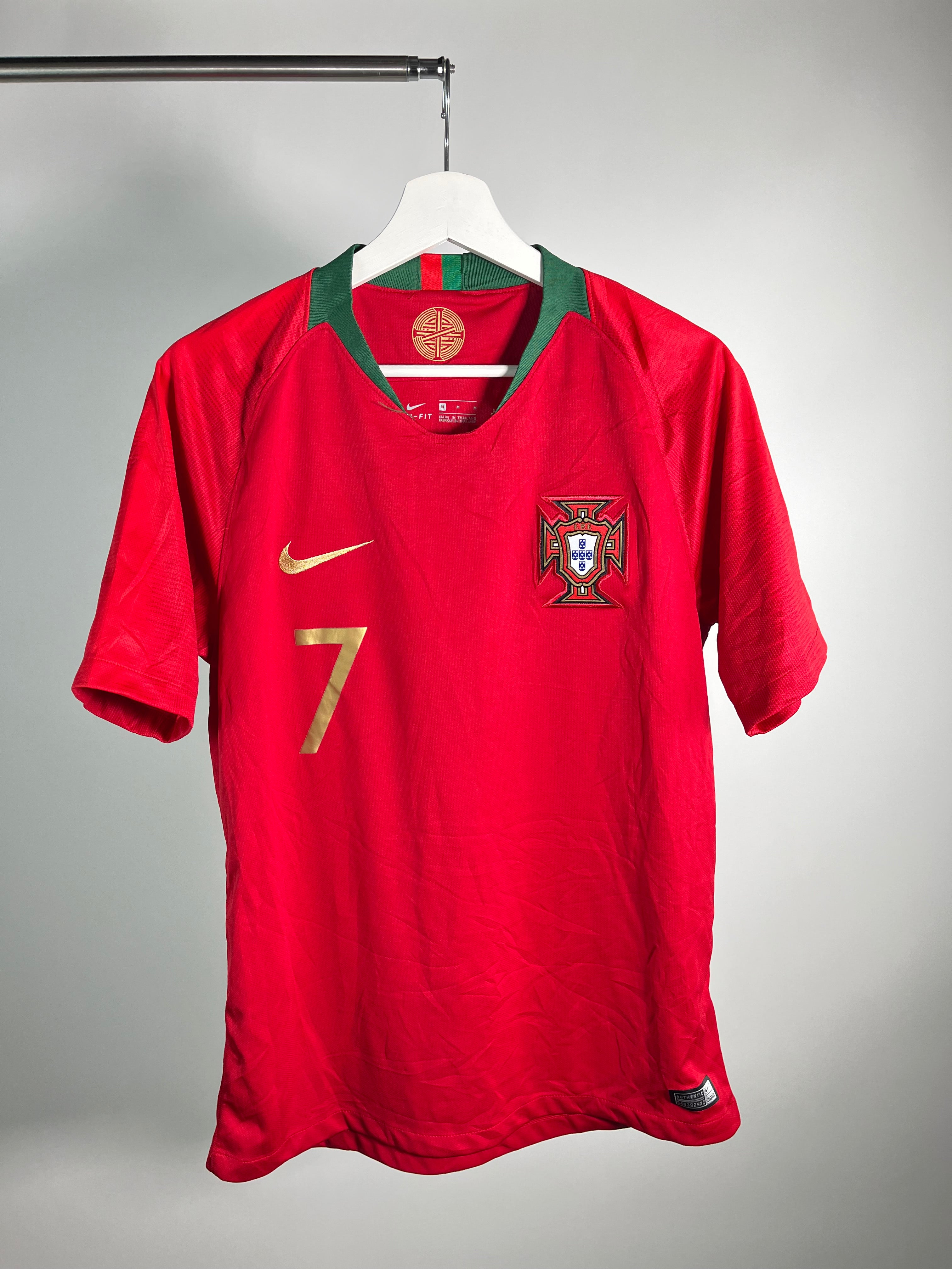 Jersey Portugal Local 2018 2020 Cristiano Ronaldo (M)