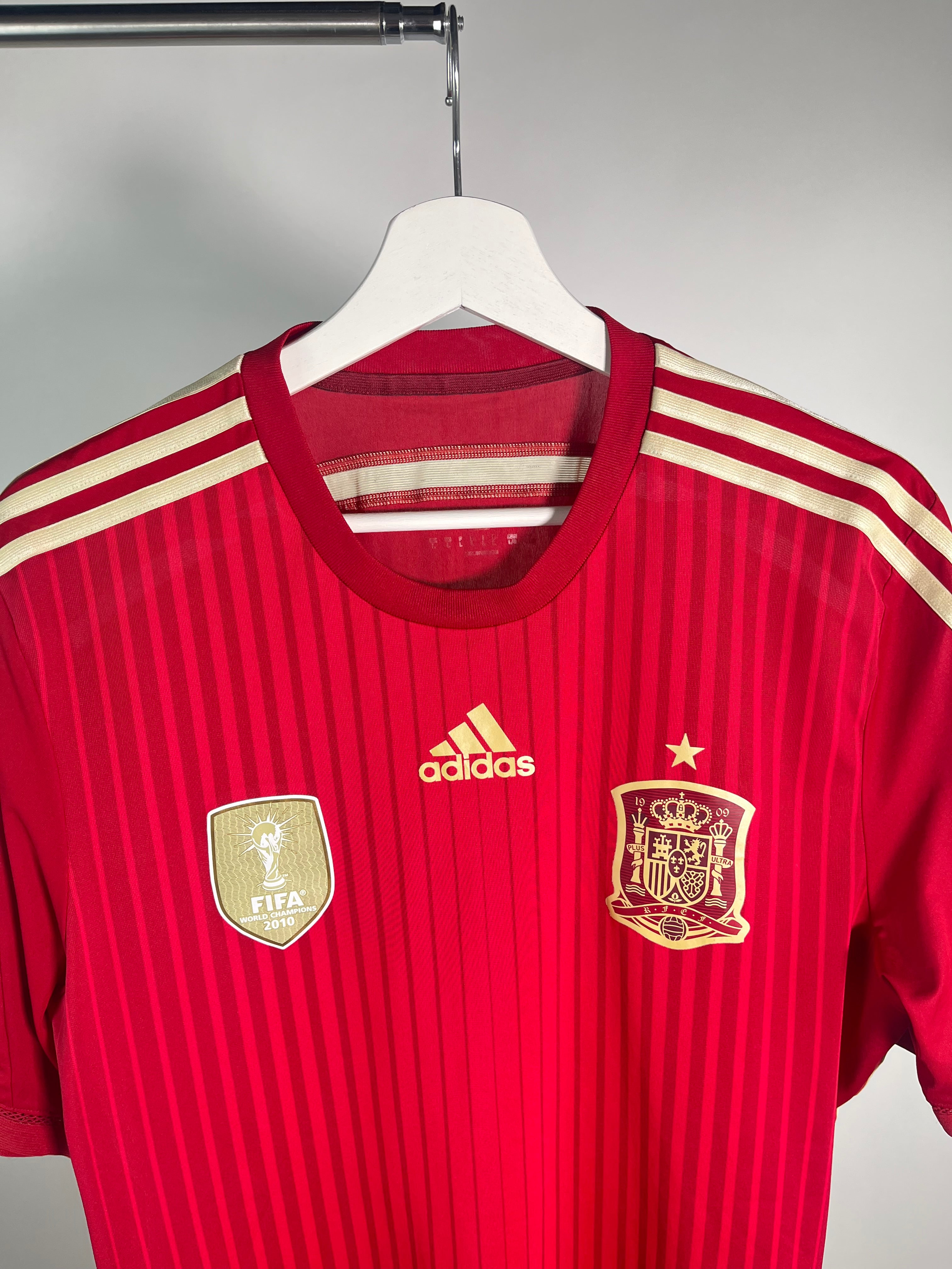 Jersey España Local 2014 2016 Versión Jugador Adizero (L)