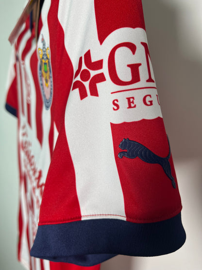 Jersey Chivas Local 2024 2025 *C/Etiquetas* Chicharito (S)