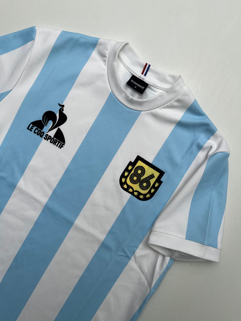 Jersey Argentina Local 1986 *Reedición 2022 C/Etiquetas* (M)