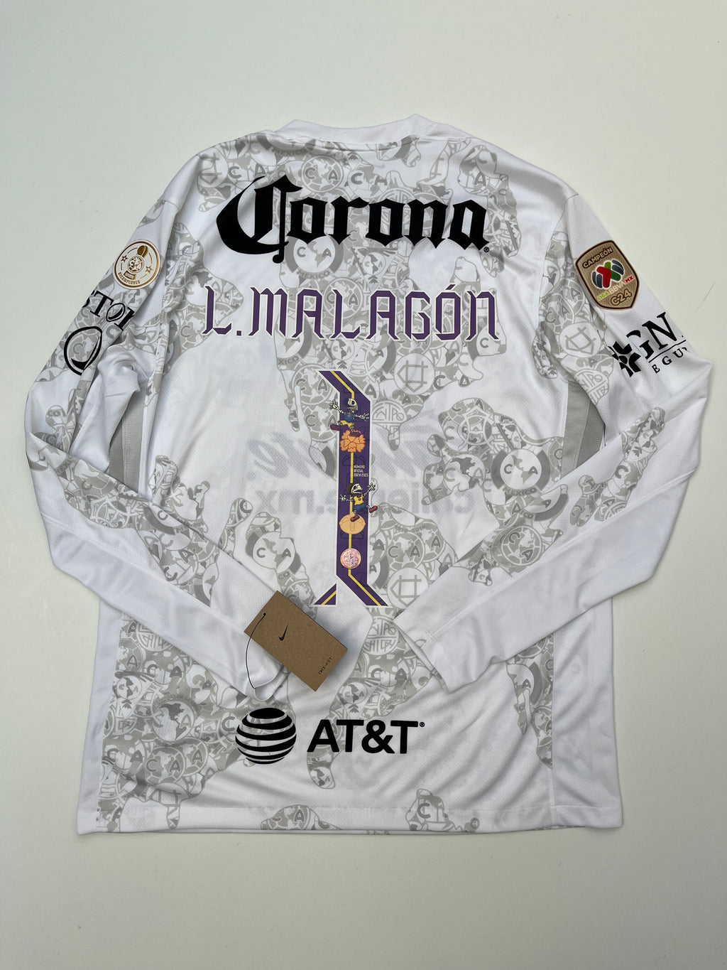 Jersey Club America Portero 2024 2025 Luis Ángel Malagón (L)