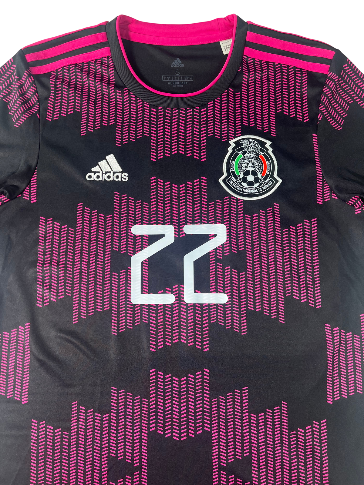 Jersey México Local 2021 2022 Hirving "Chucky" Lozano (S)