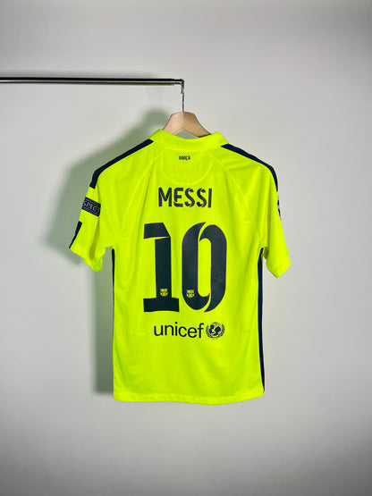 Jersey Barcelona Tercera 2014 2015 *Champions League* Lionel Messi (S)
