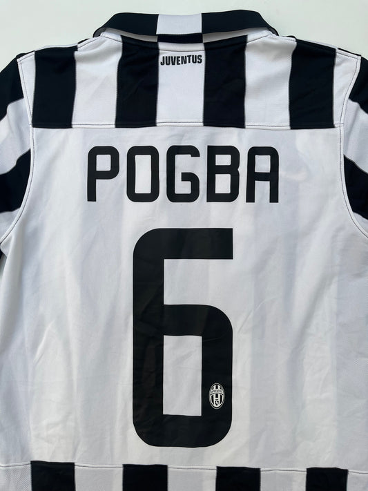 Jersey Juventus Local 2014 2015 Paul Pogba (S)