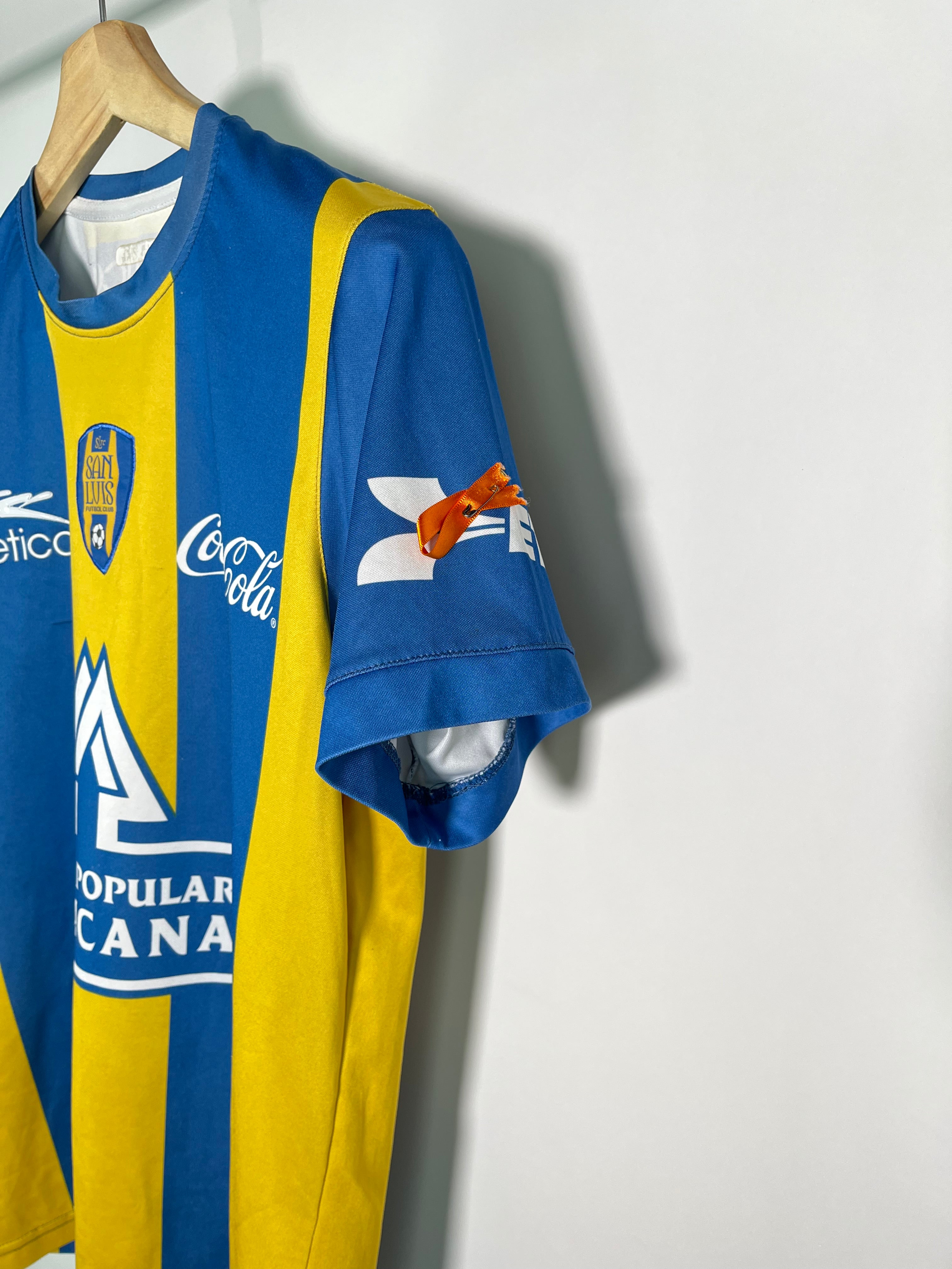 Jersey San Luis Local 2011 2012 Match Worn Jehú Chiapas (M)