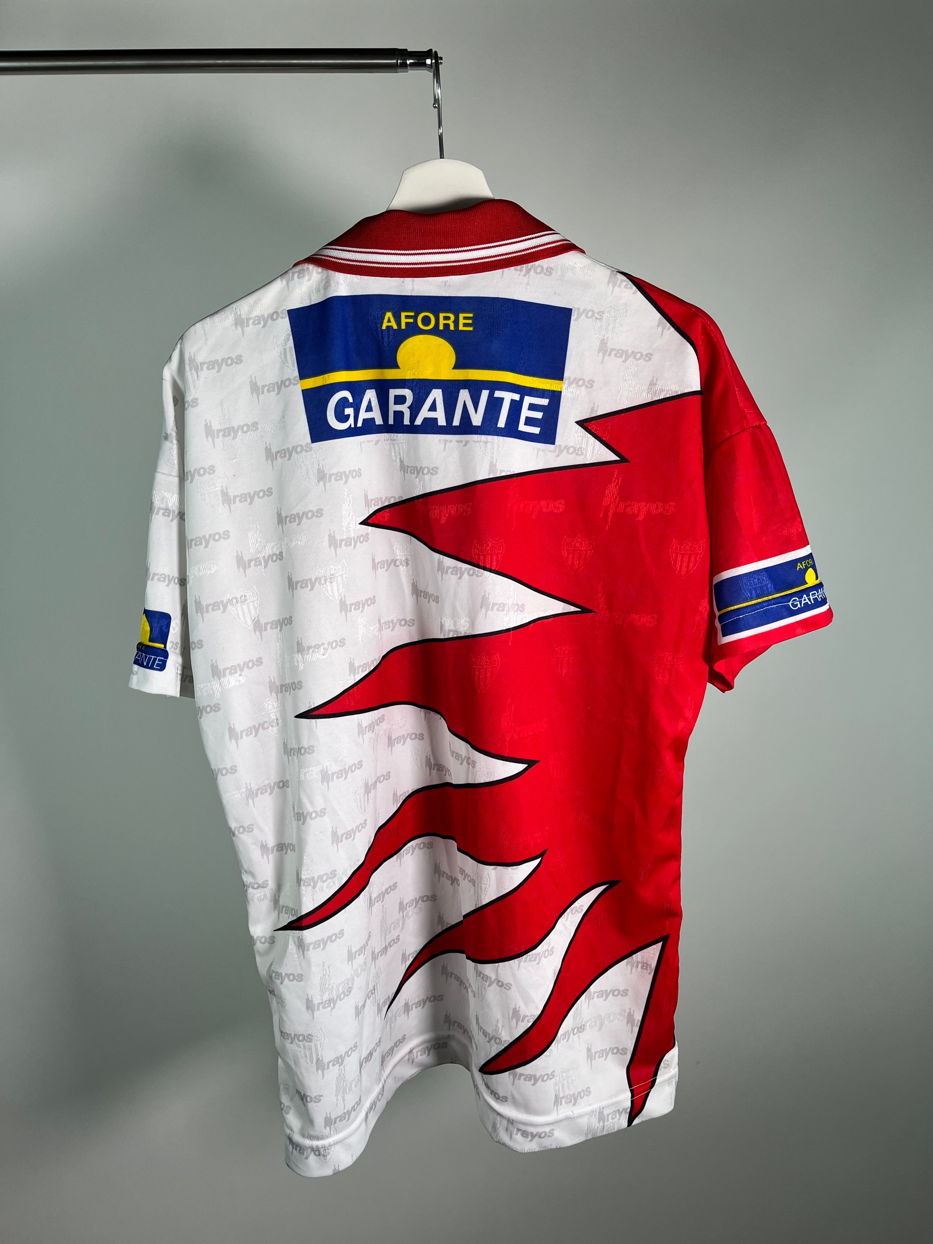 Jersey Necaxa Visita 1998 1999 (XL)