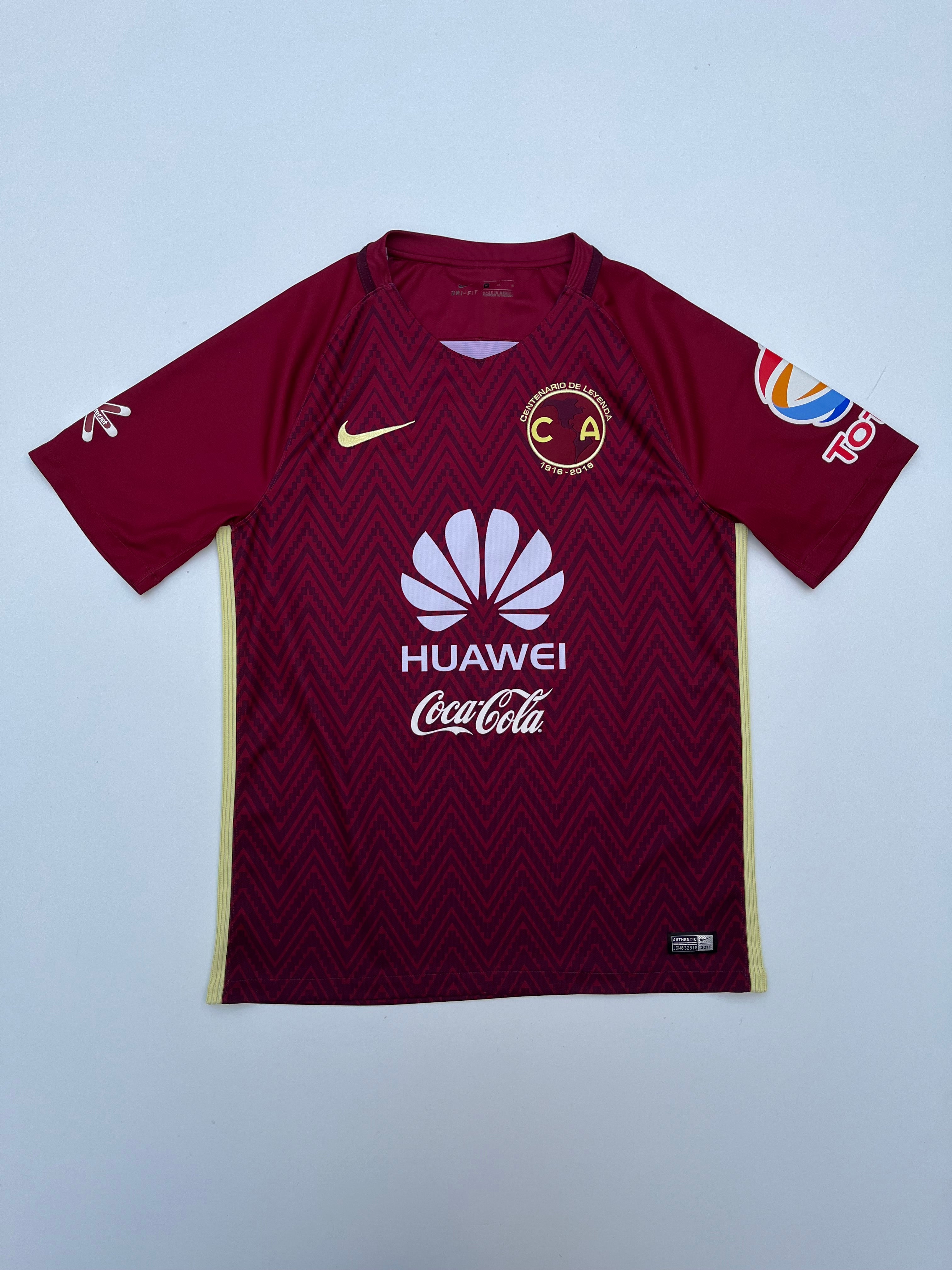 Jersey Club América Visita 2016 2017 (M)