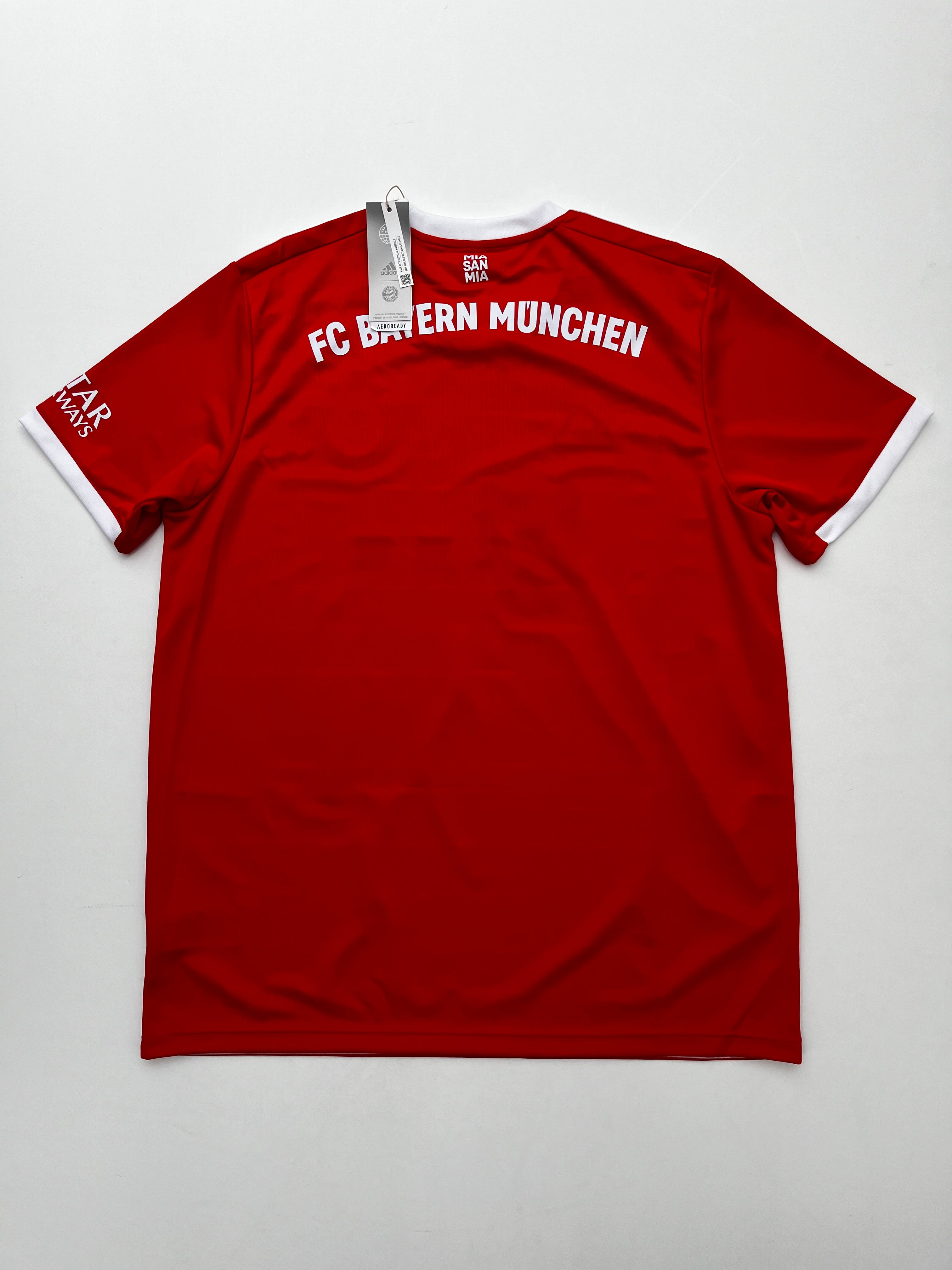 Jersey Bayern Munich Local 2022 2023 *C/Etiquetas* (XL)