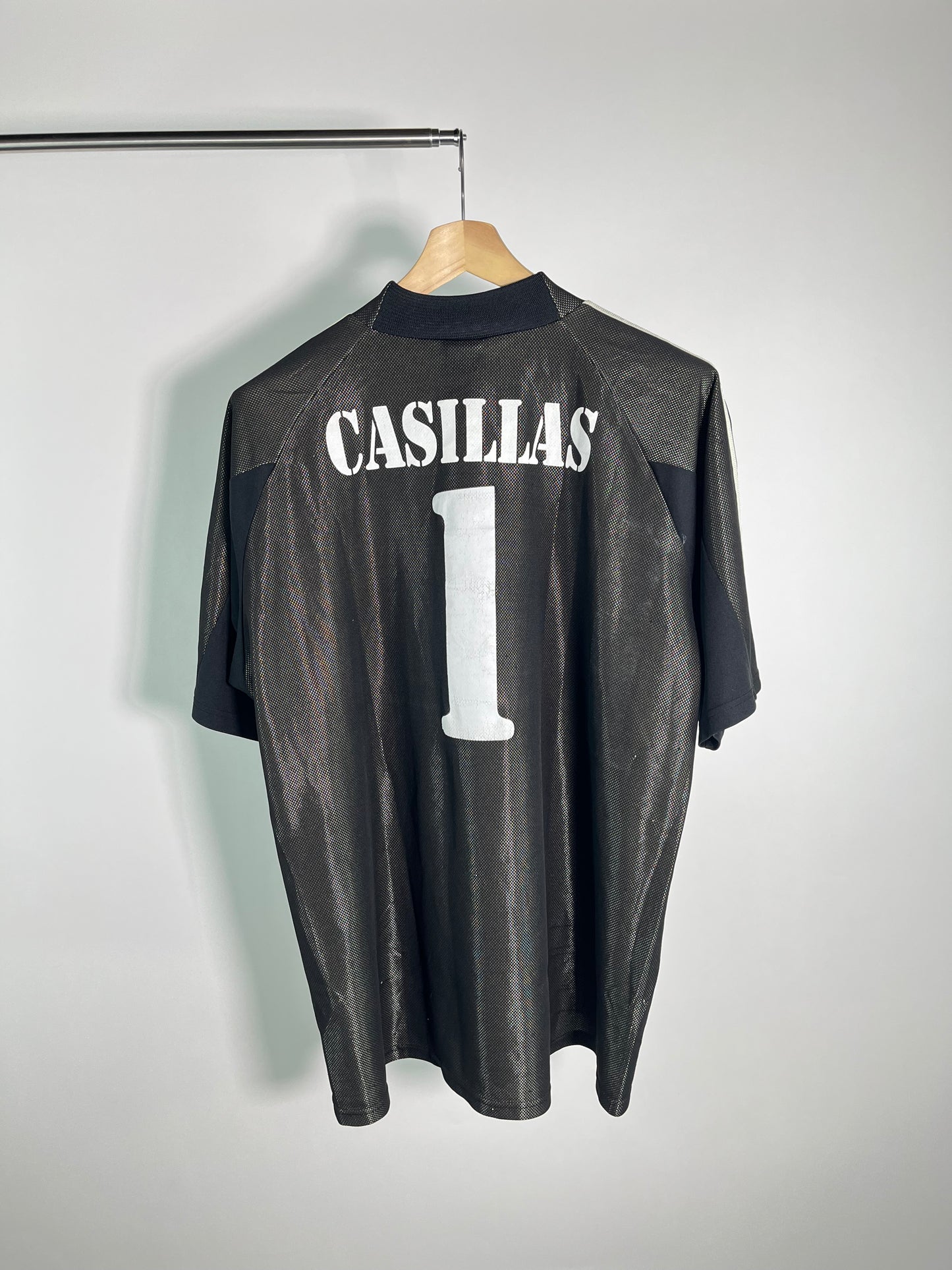 Jersey Real Madrid Portero 2002 2003 Iker Casillas (XL)
