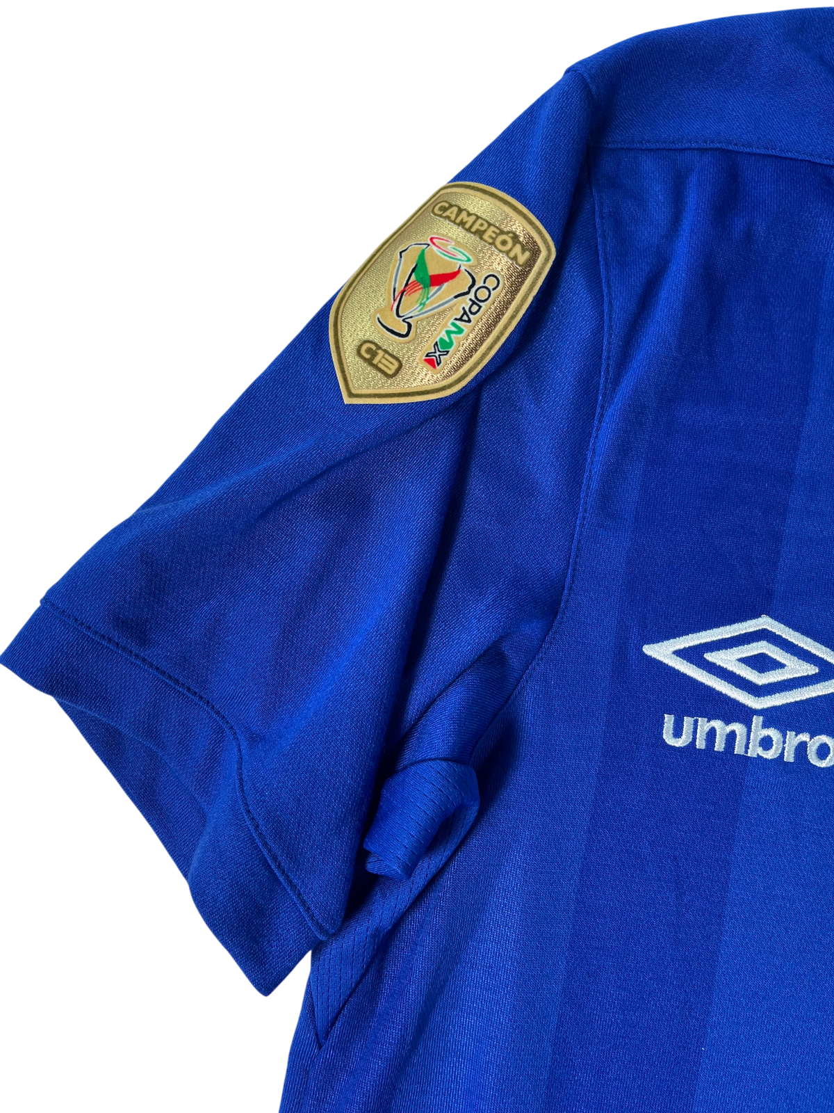 Jersey Cruz Azul Local 2013 2014 Autografiada Christian "Chaco" Giménez *C/Etiquetas* (M)