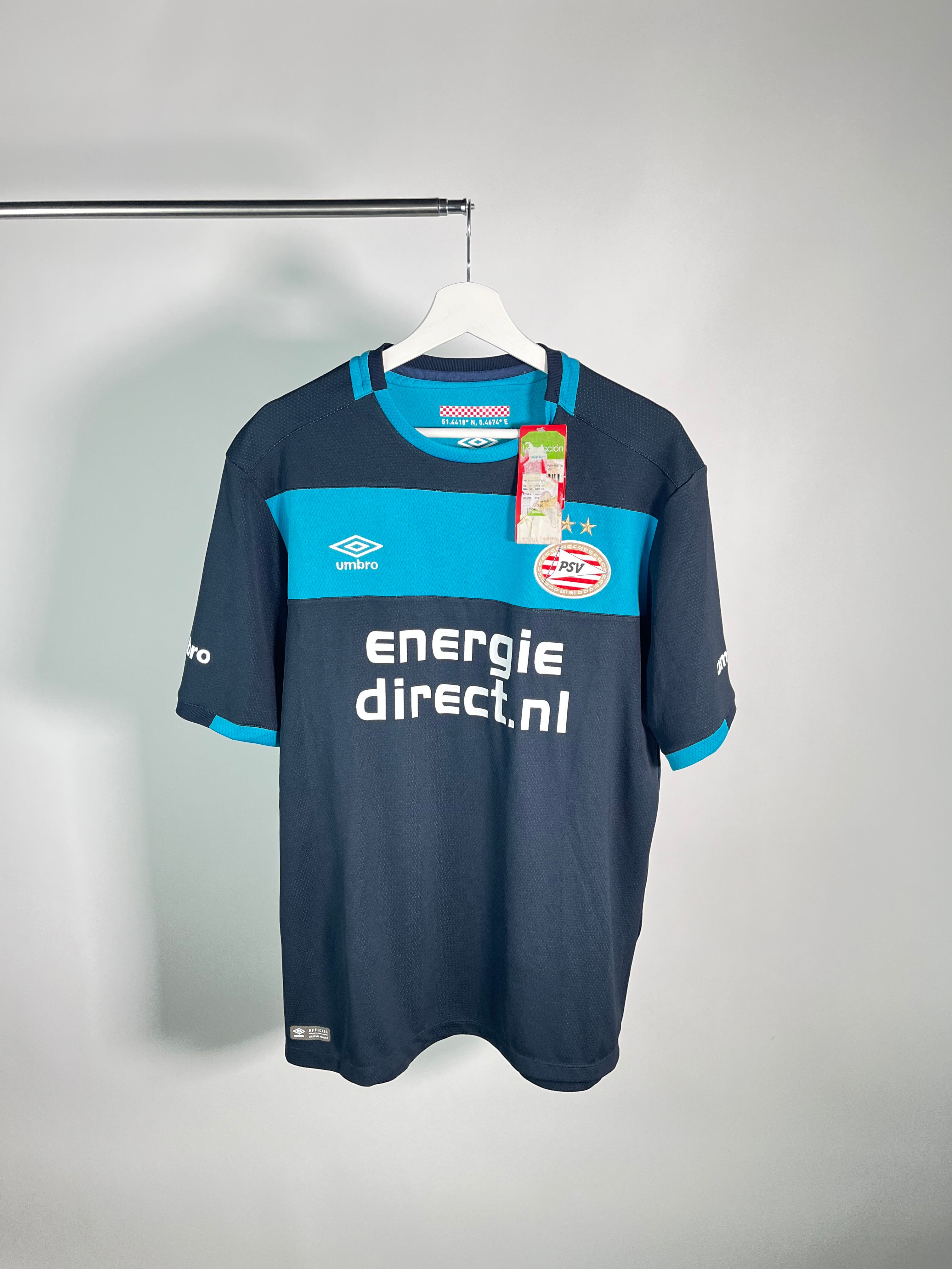 Jersey PSV Visita 2016 2017 *C/Etiquetas* (XL)