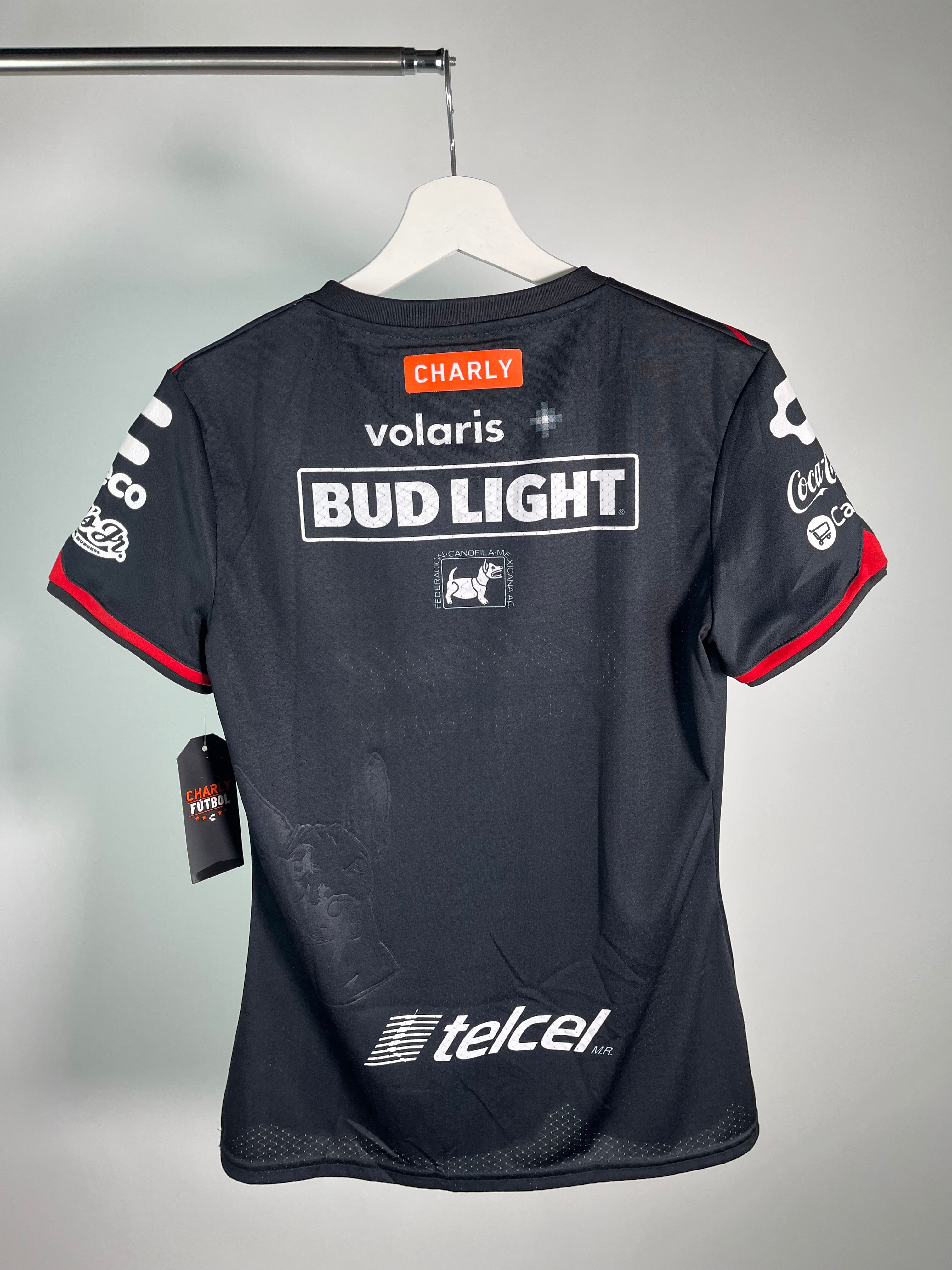 Jersey Xolos Tercera 2017 2018 *C/Etiquetas* (M Mujer)