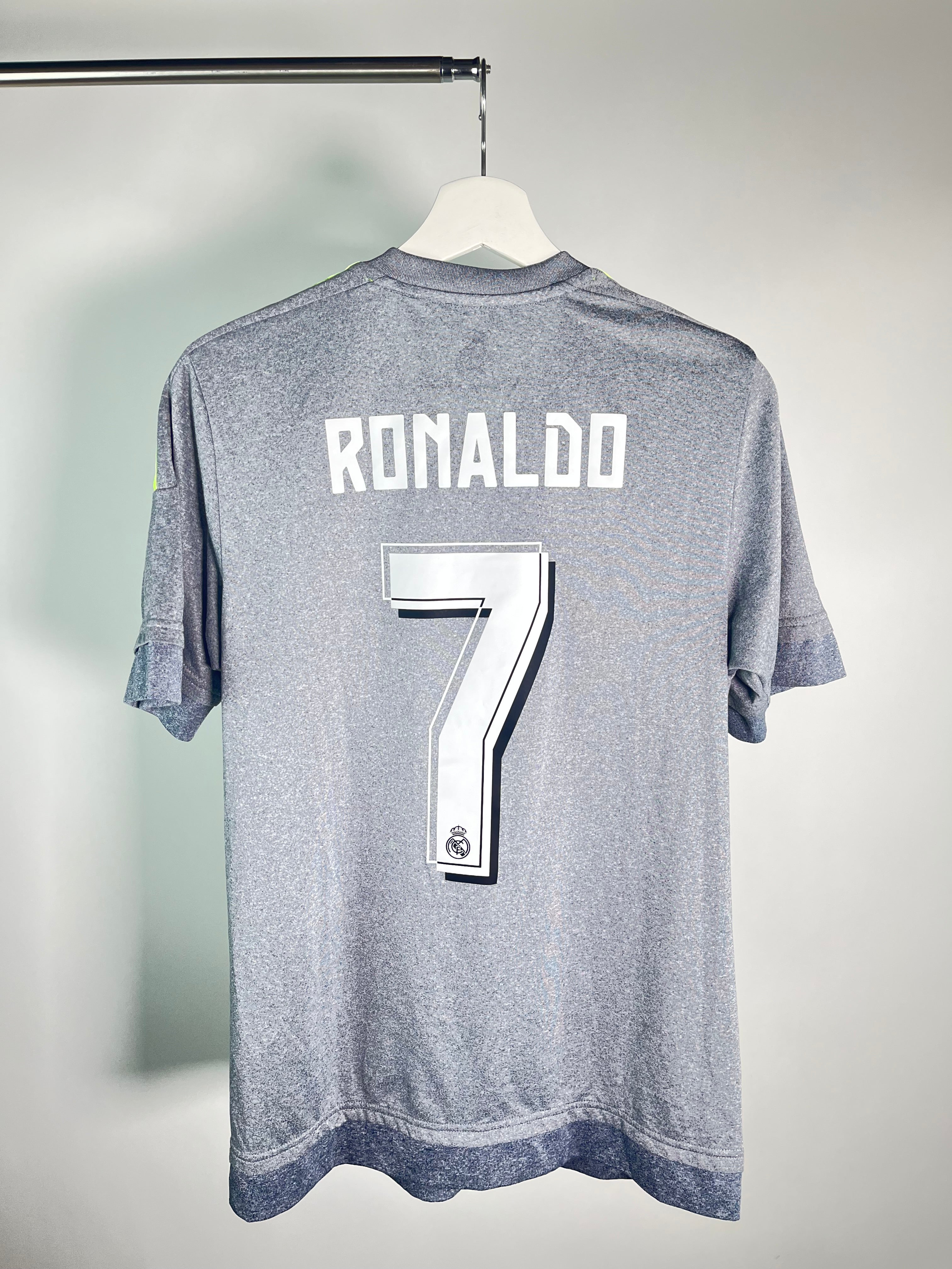Jersey Real Madrid Visita 2015 2016 Cristiano Ronaldo (S)