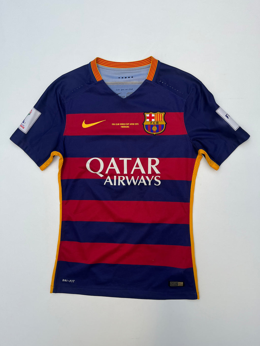 Jersey Barcelona Local 2015 2016 Versión Jugador (S)