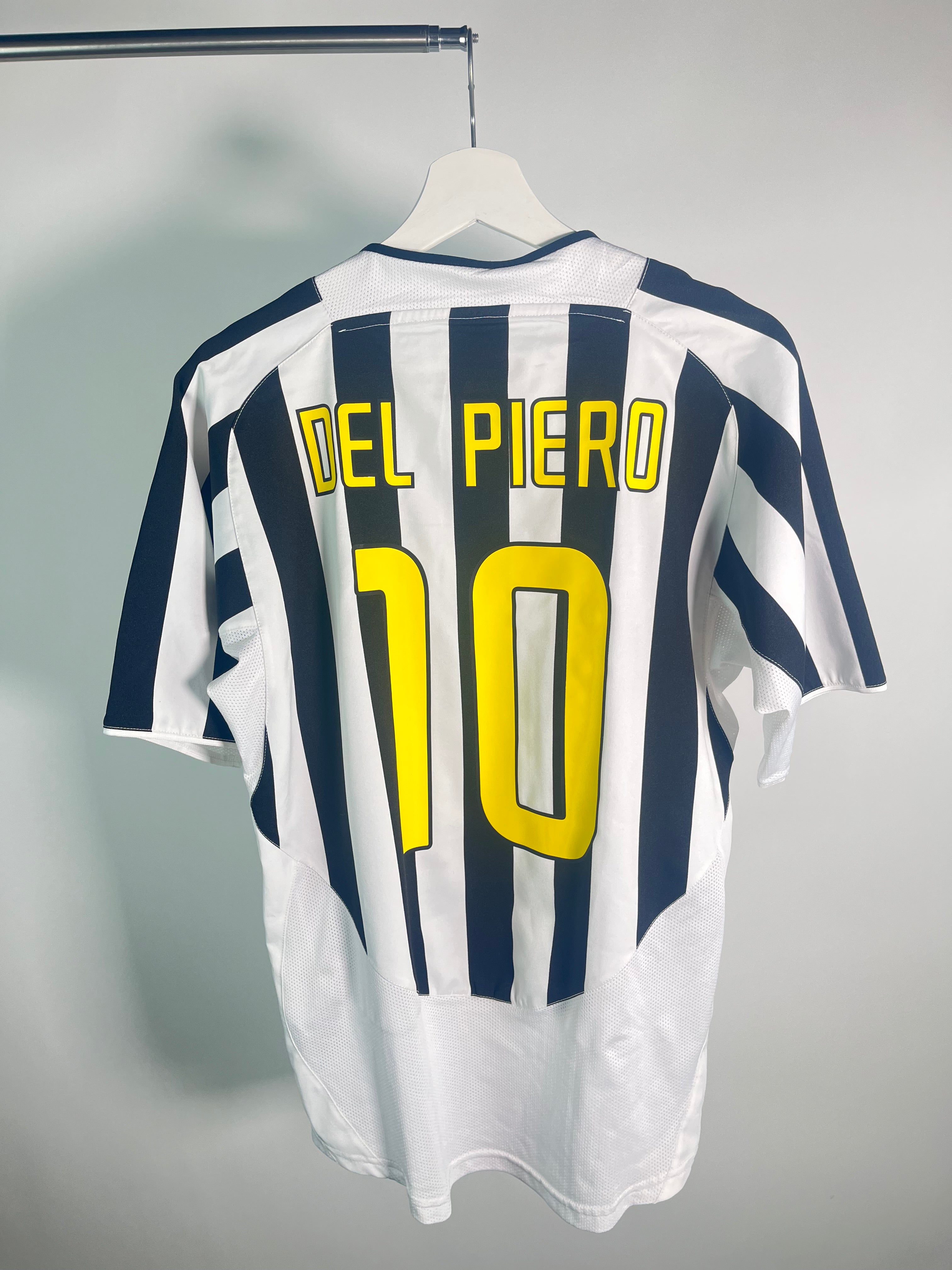 Jersey Juventus Local 2003 2004 Alessandro Del Piero (S)
