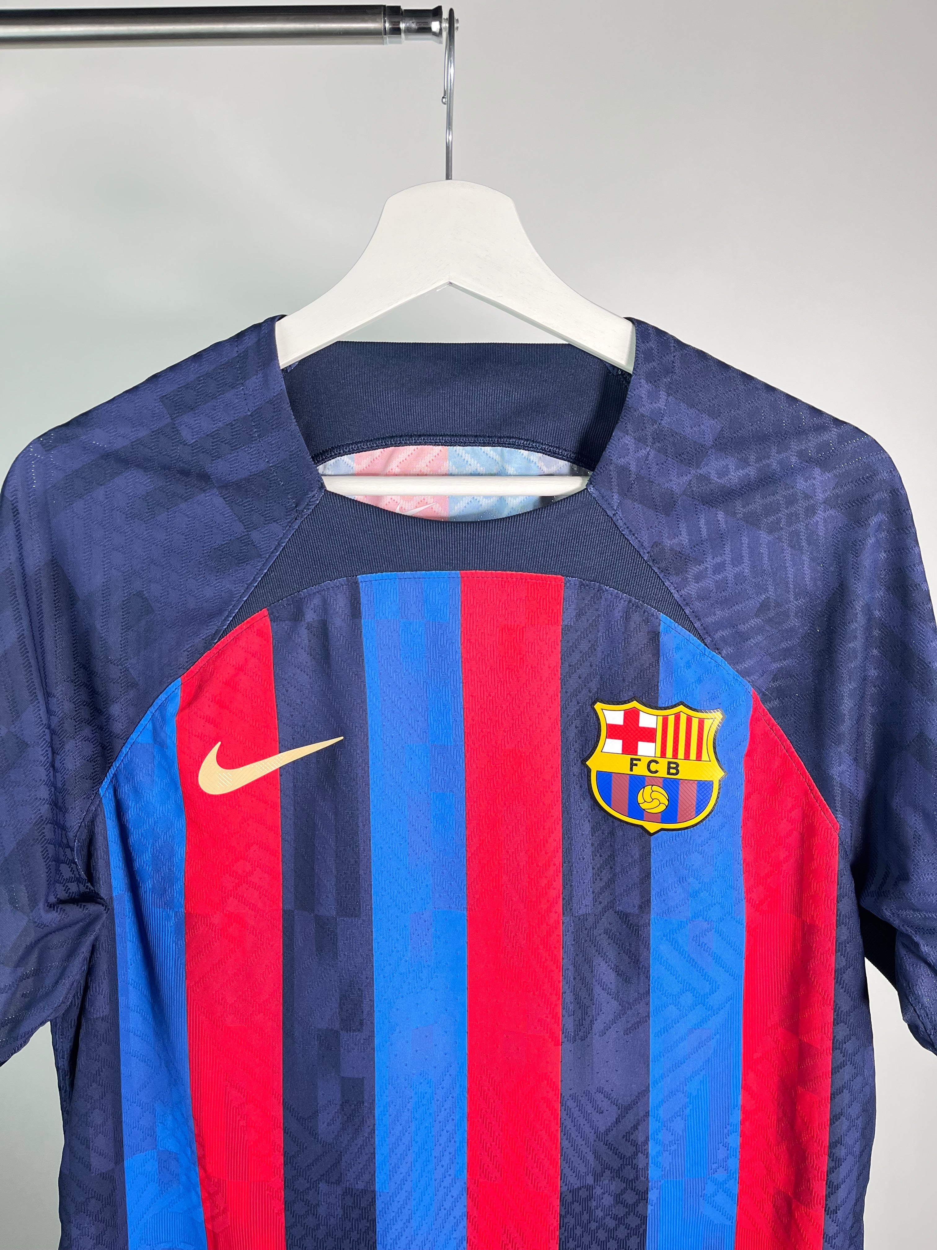 Jersey Barcelona Local 2022 2023 Versión Jugador (M)