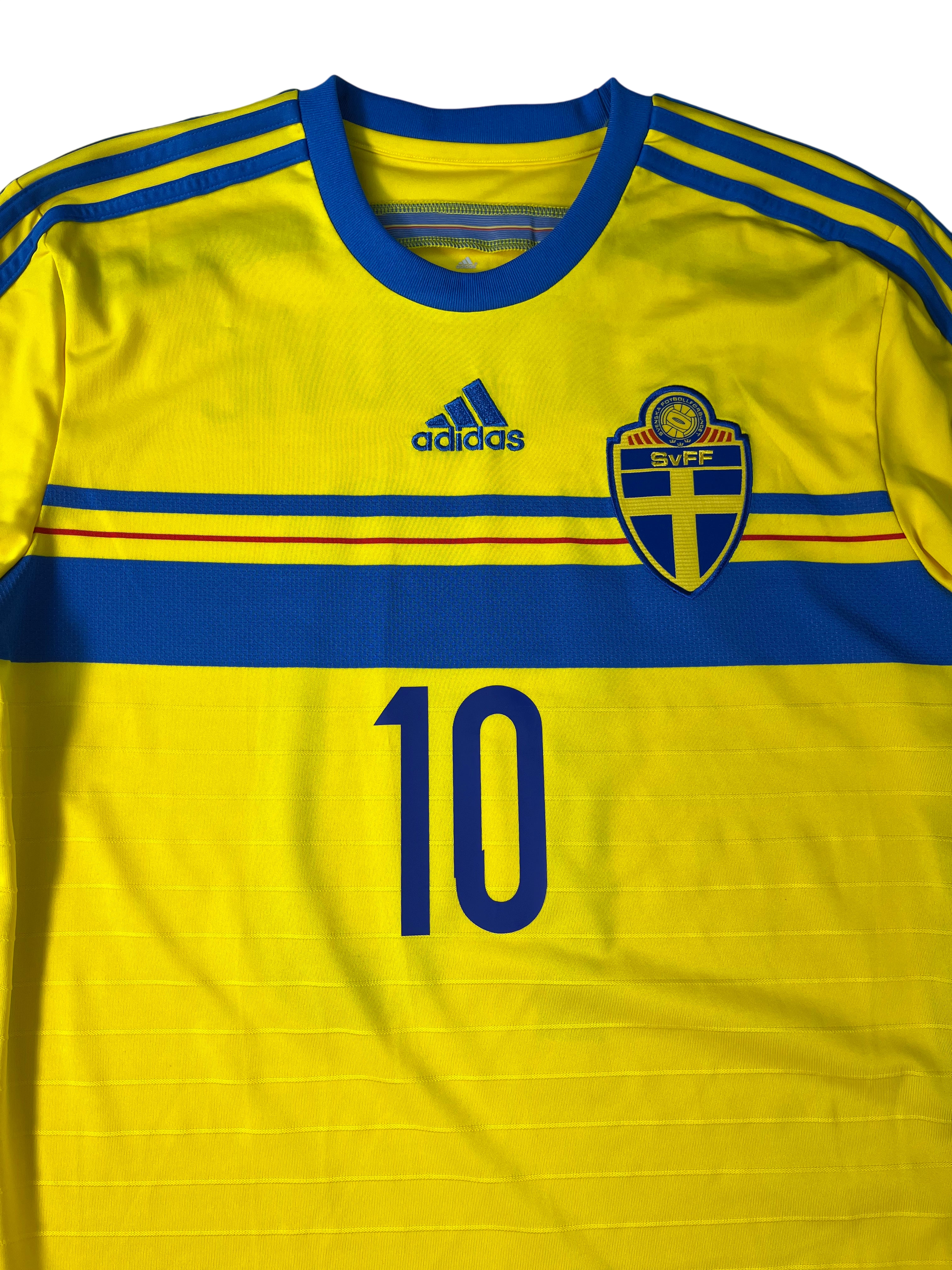 Jersey Suecia Local 2014 2016 Zlatan Ibrahimovic (M)