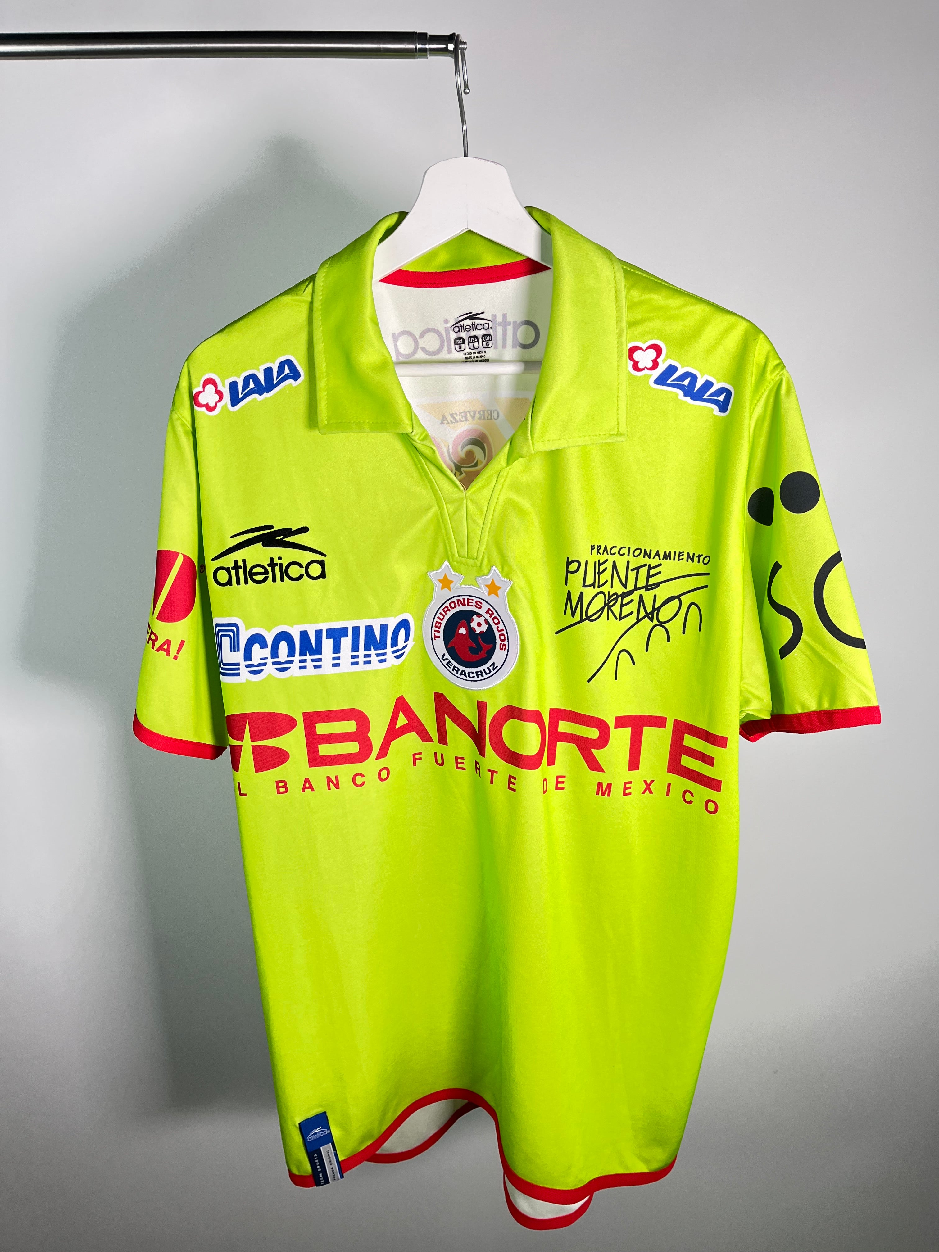 Jersey Veracruz Tercera 2006 2007 (L)