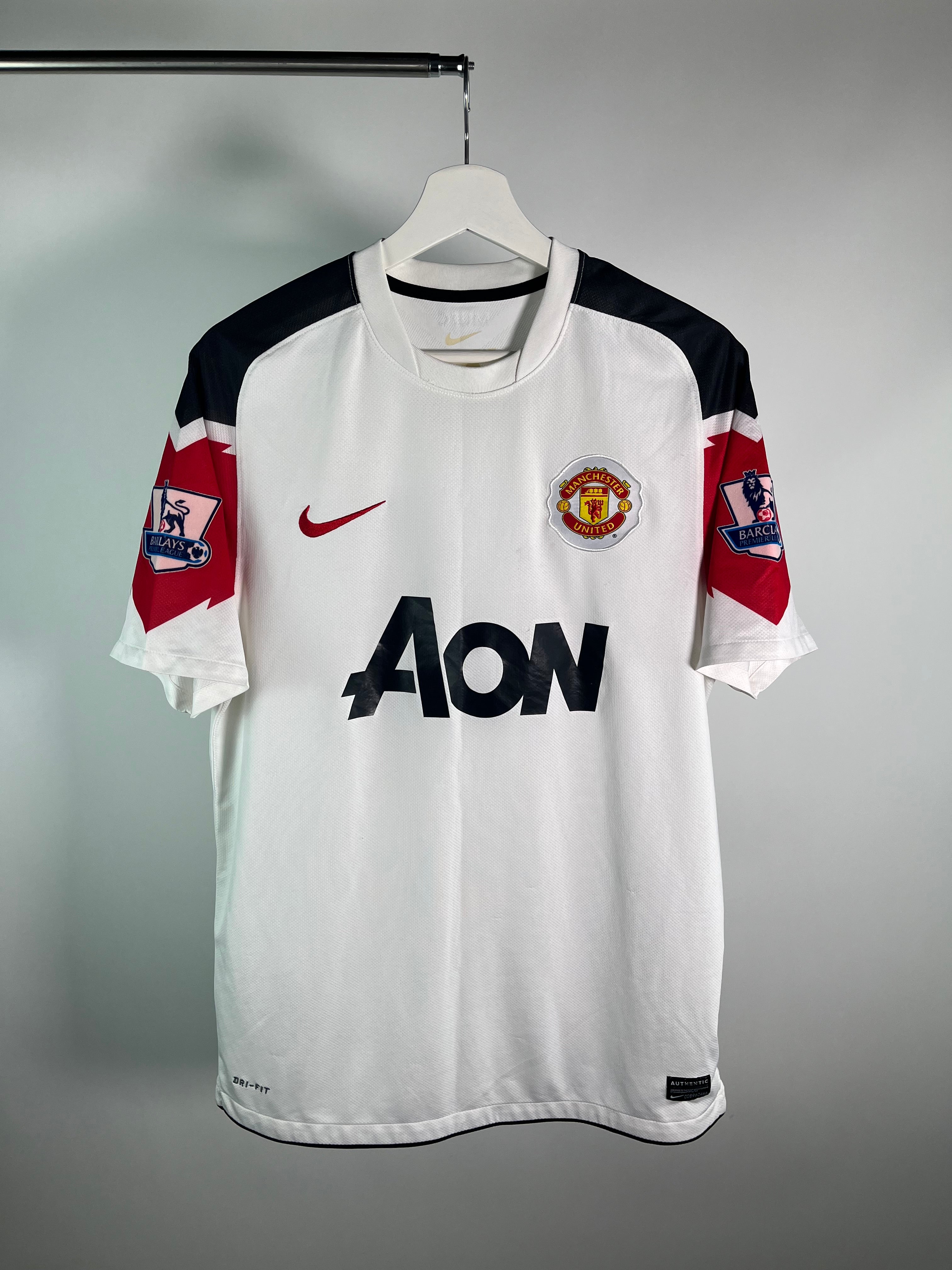 Jersey Manchester United Visita 2010 2011 Javier Chicharito Hernández (M)