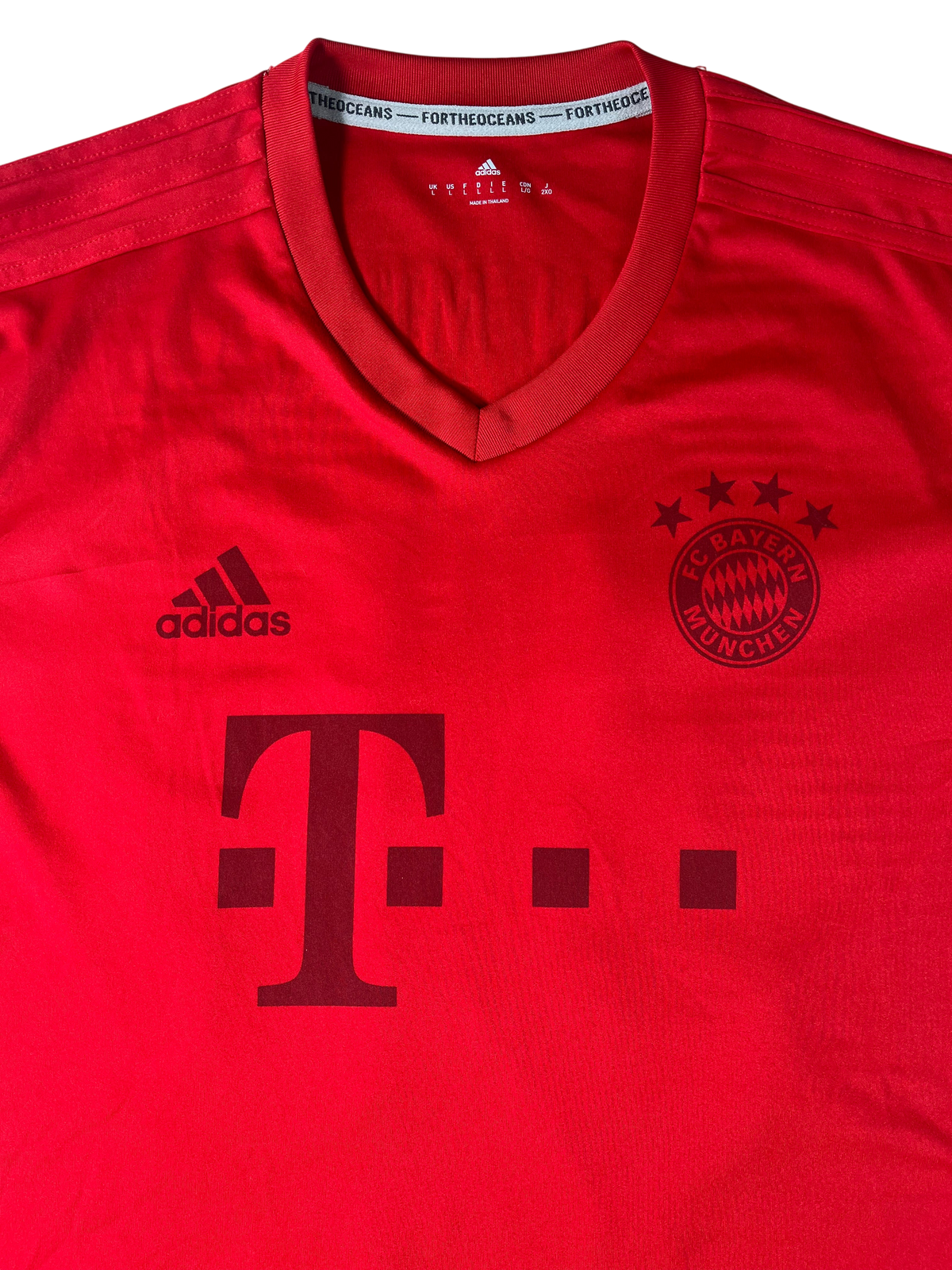 Jersey Bayern Munich Especial 2016 2017 *For The Oceans* Renato Sanches (L)