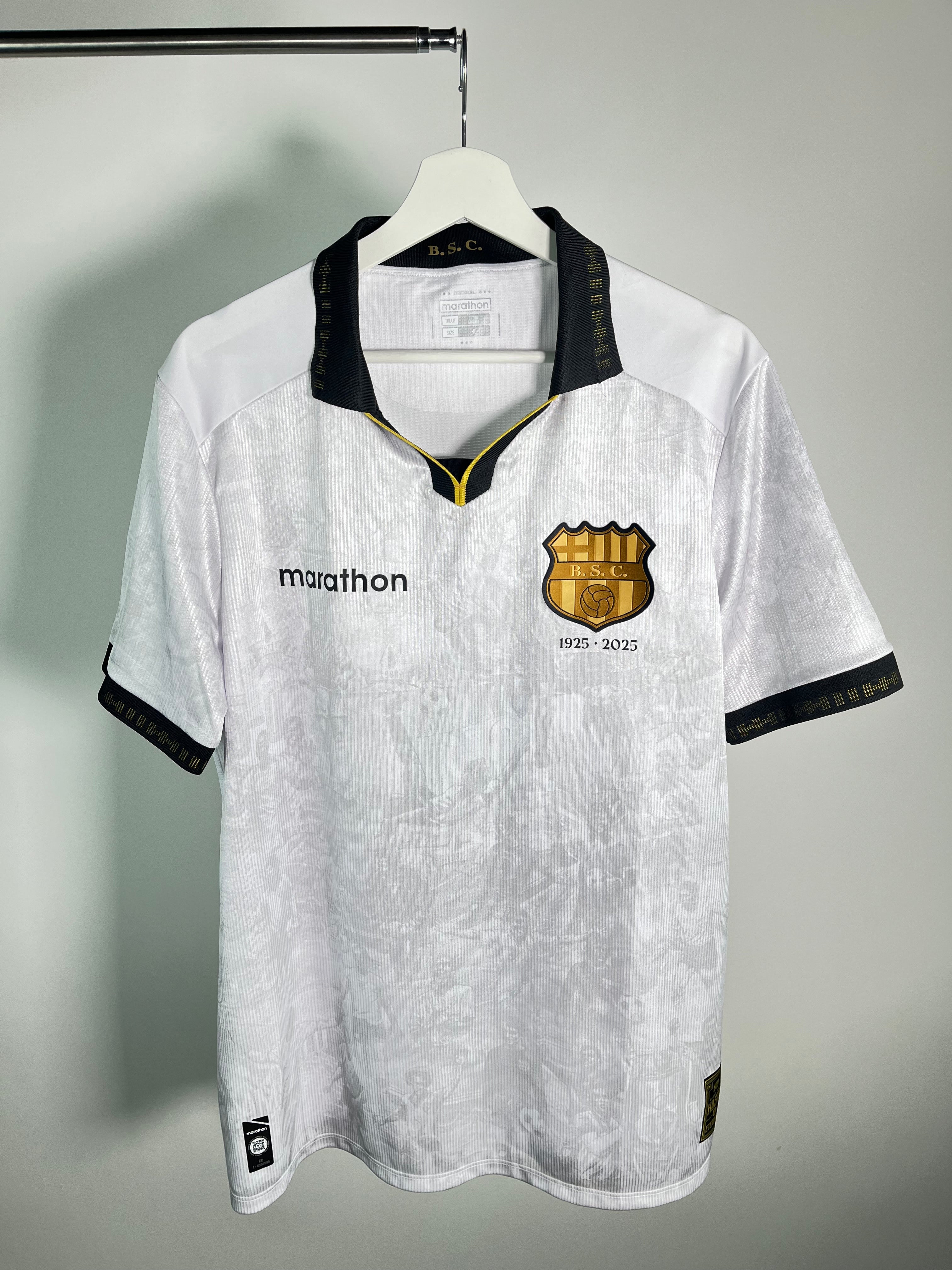 Jersey Barcelona de Huayaquil Portero Especial Aniversario 2025 2026 Versión Jugador (XL)