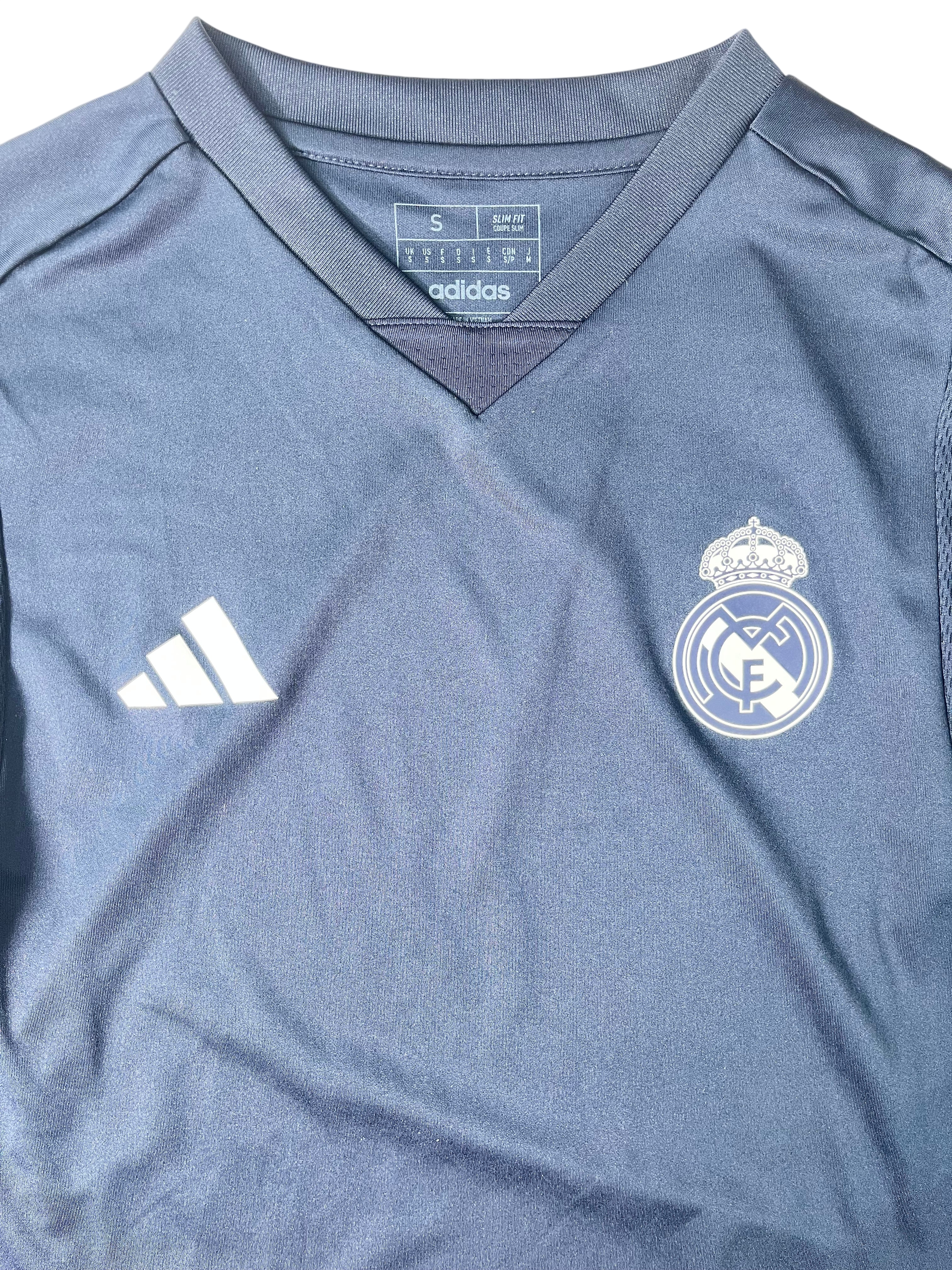 Jersey Real Madrid Entrenamiento *Sin Mangas* 2023 2024 (S)