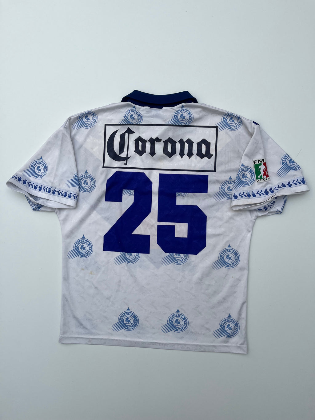 Jersey Celaya Local 1995 1996 Match Worn (XL)
