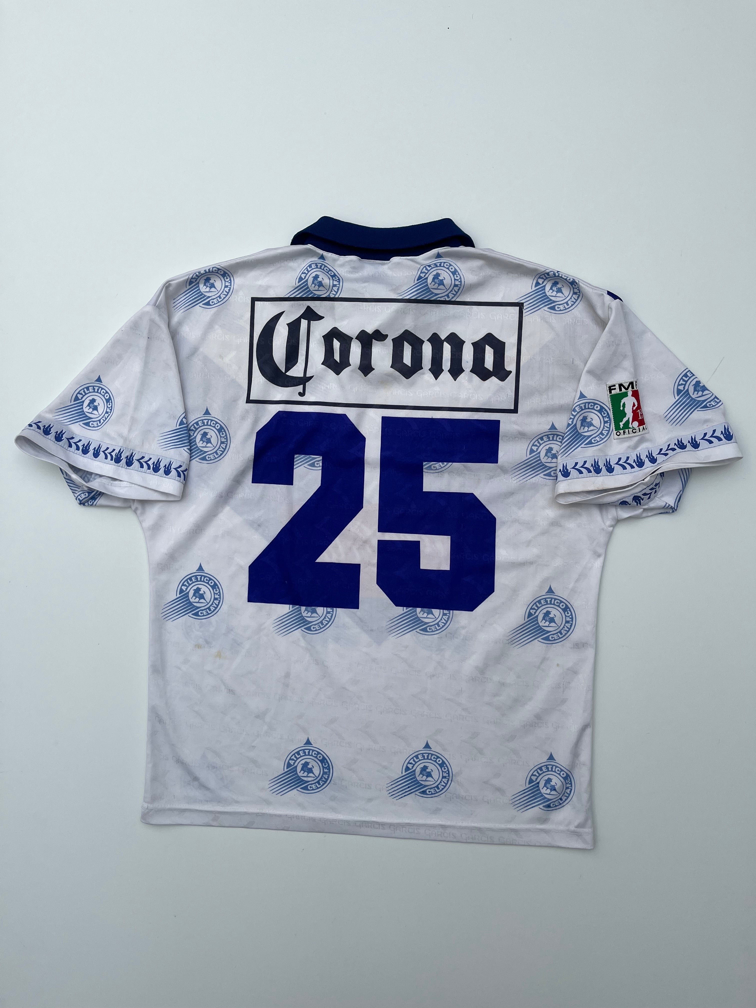 Jersey Celaya Local 1995 1996 Match Worn (XL)