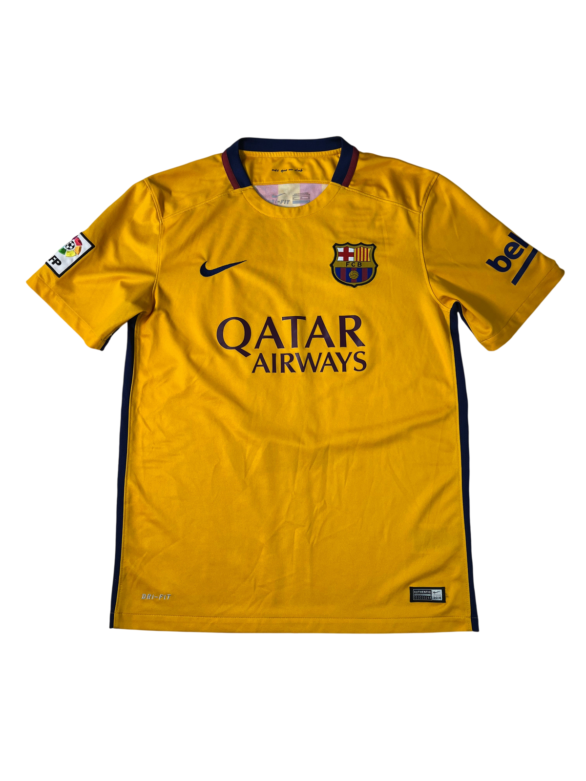 Jersey Barcelona Visita 2015 2016 Neymar Jr (M)