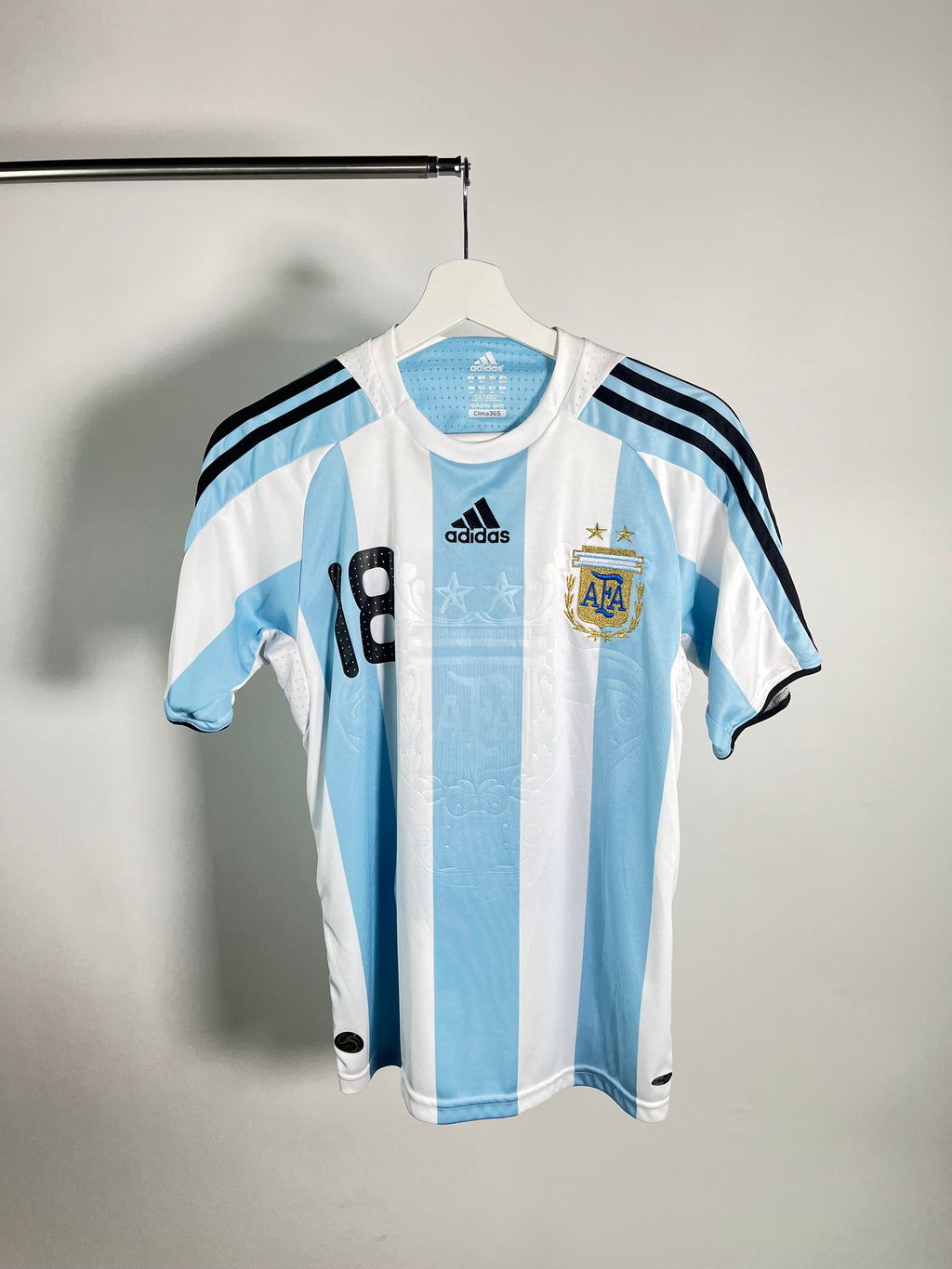 Jersey Argentina Local 2008 2010 Lionel Messi (L niño)