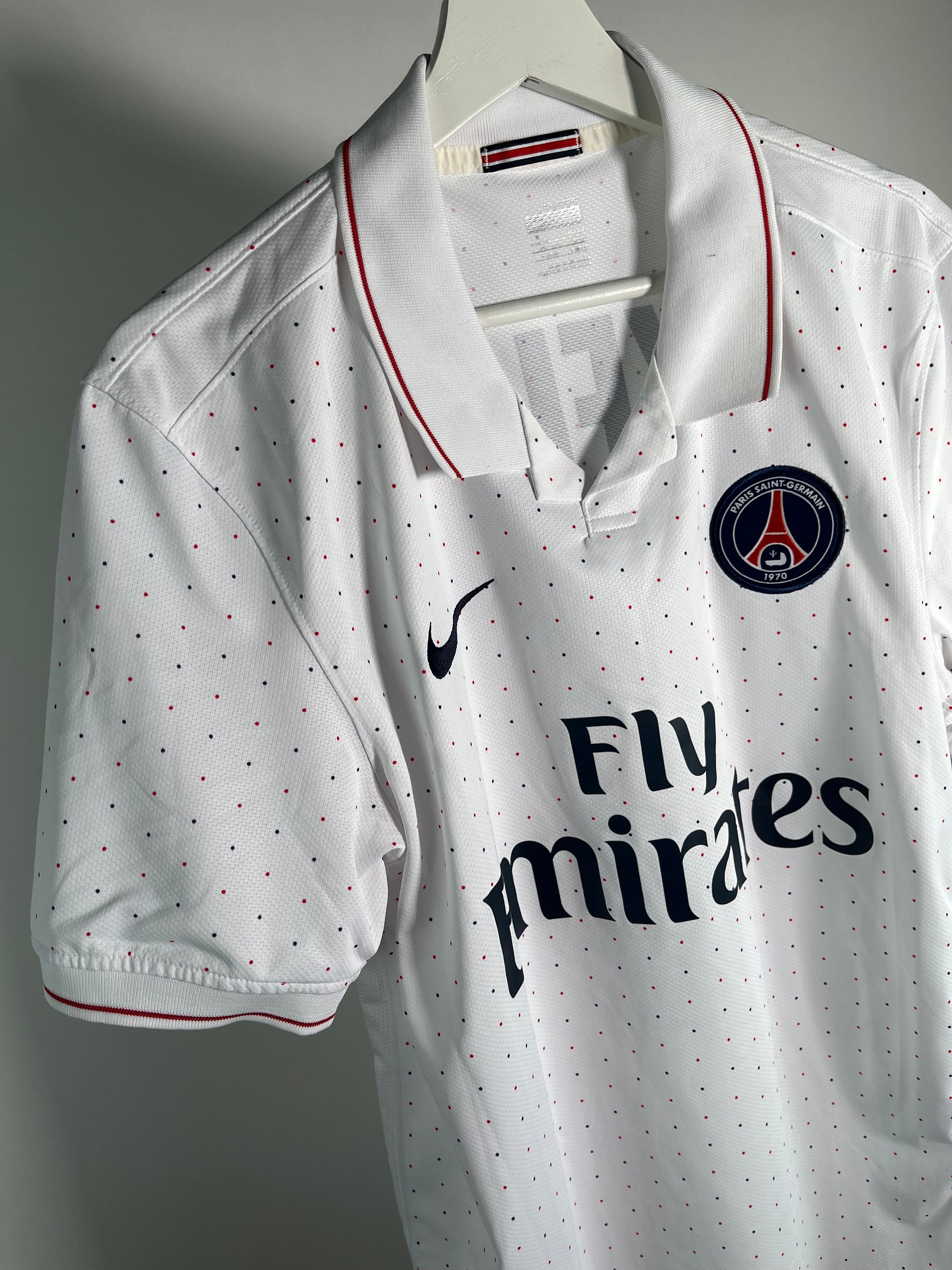 Jersey PSG Visita 2009 2010 Claude Makelele (L)