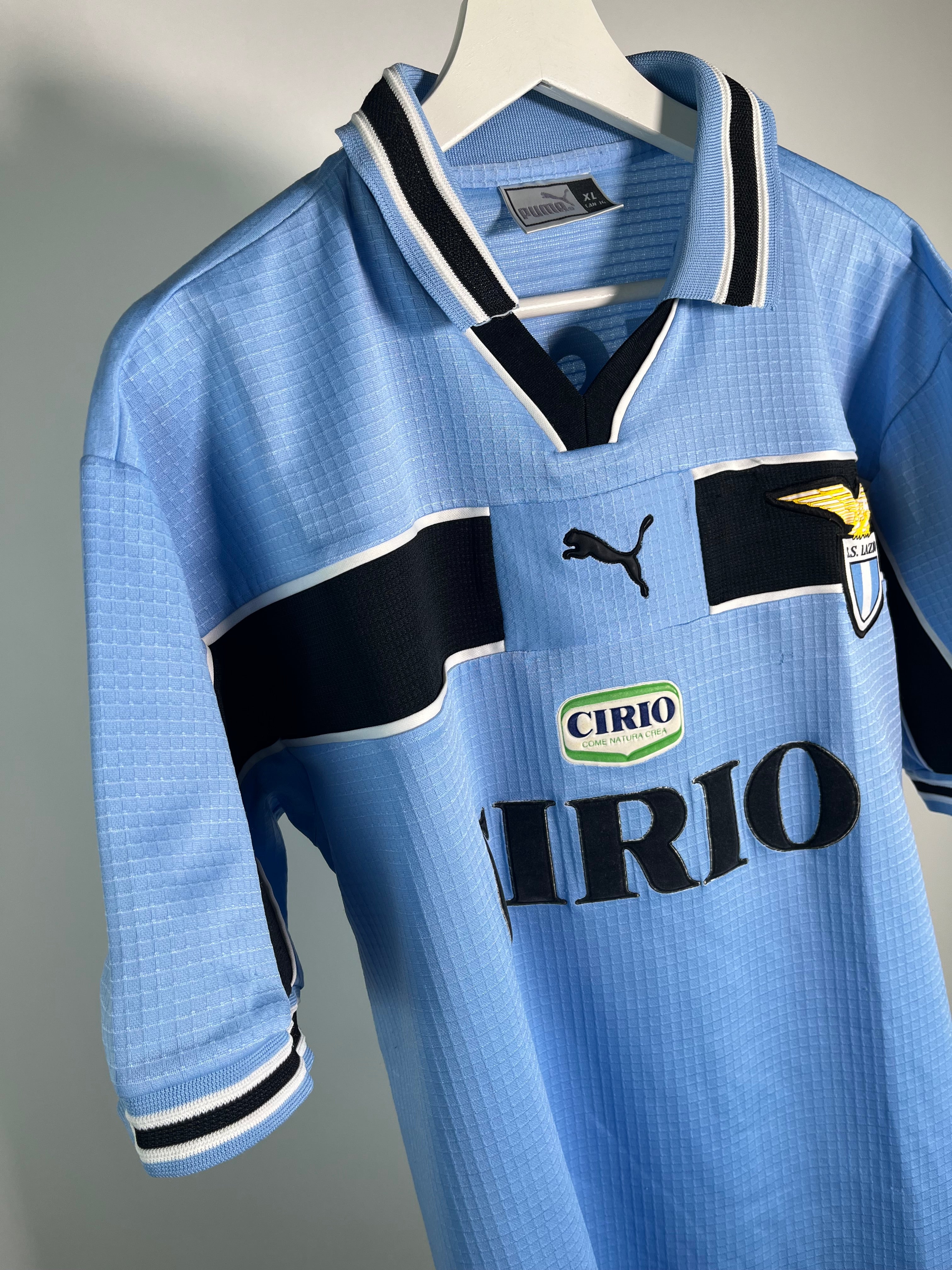 Jersey Lazio Local 1999 2000 Alessandro Nesta (XL)